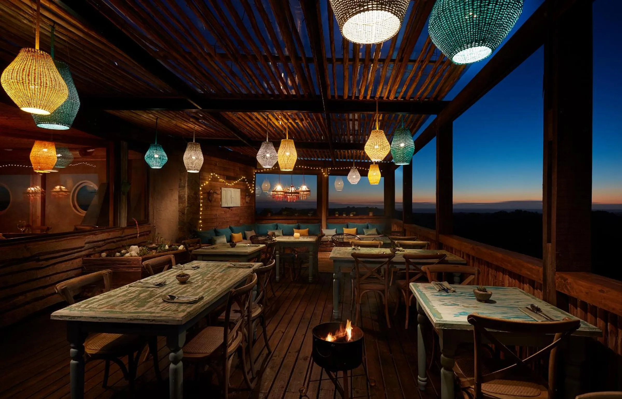 Restaurant/places to eat in Cuarzo Lodge