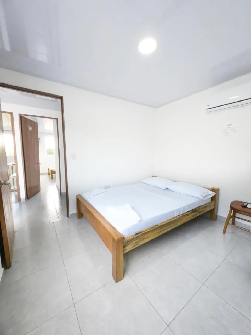 Bed in Casa Cándido