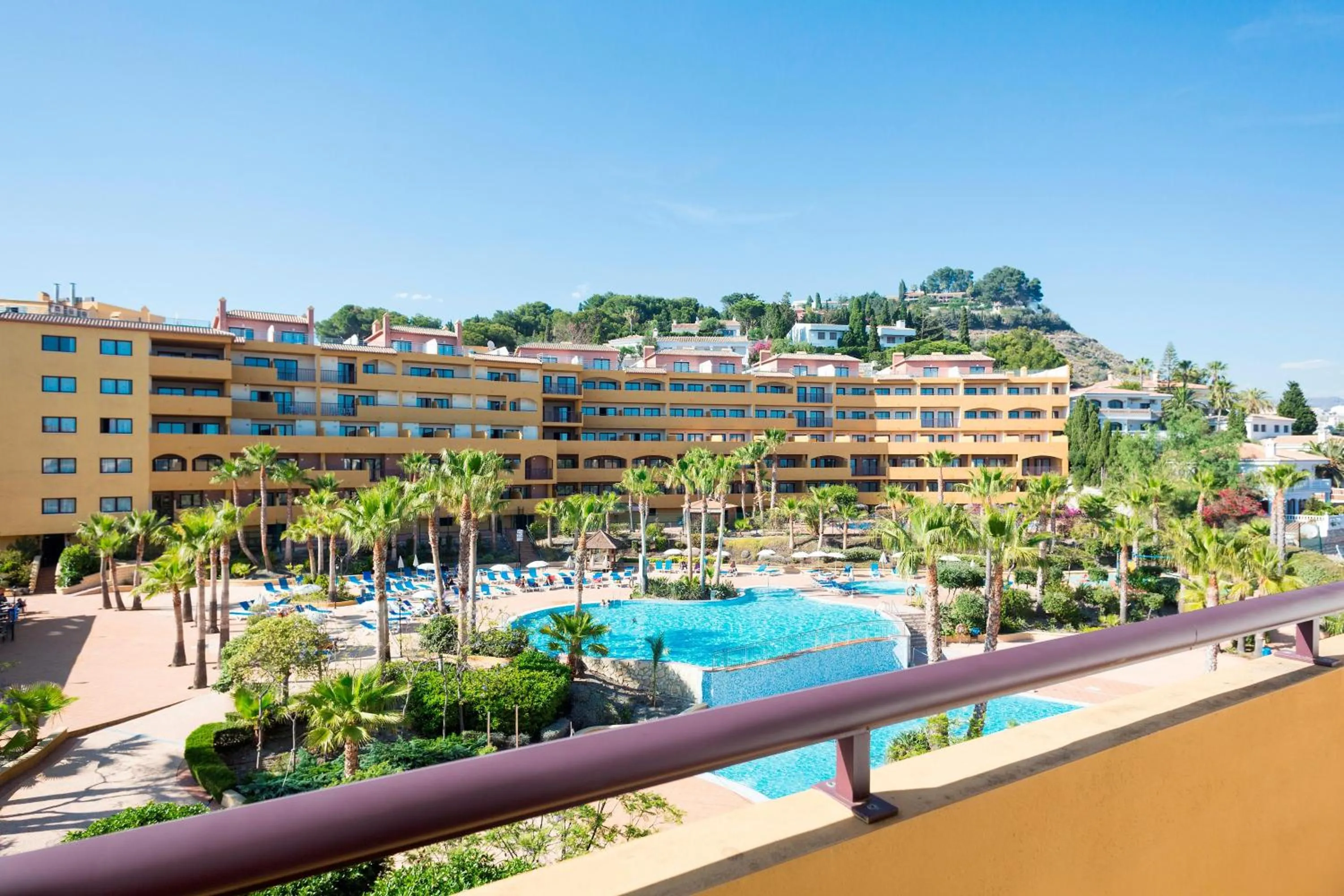 View (from property/room) in Hotel Best Alcázar