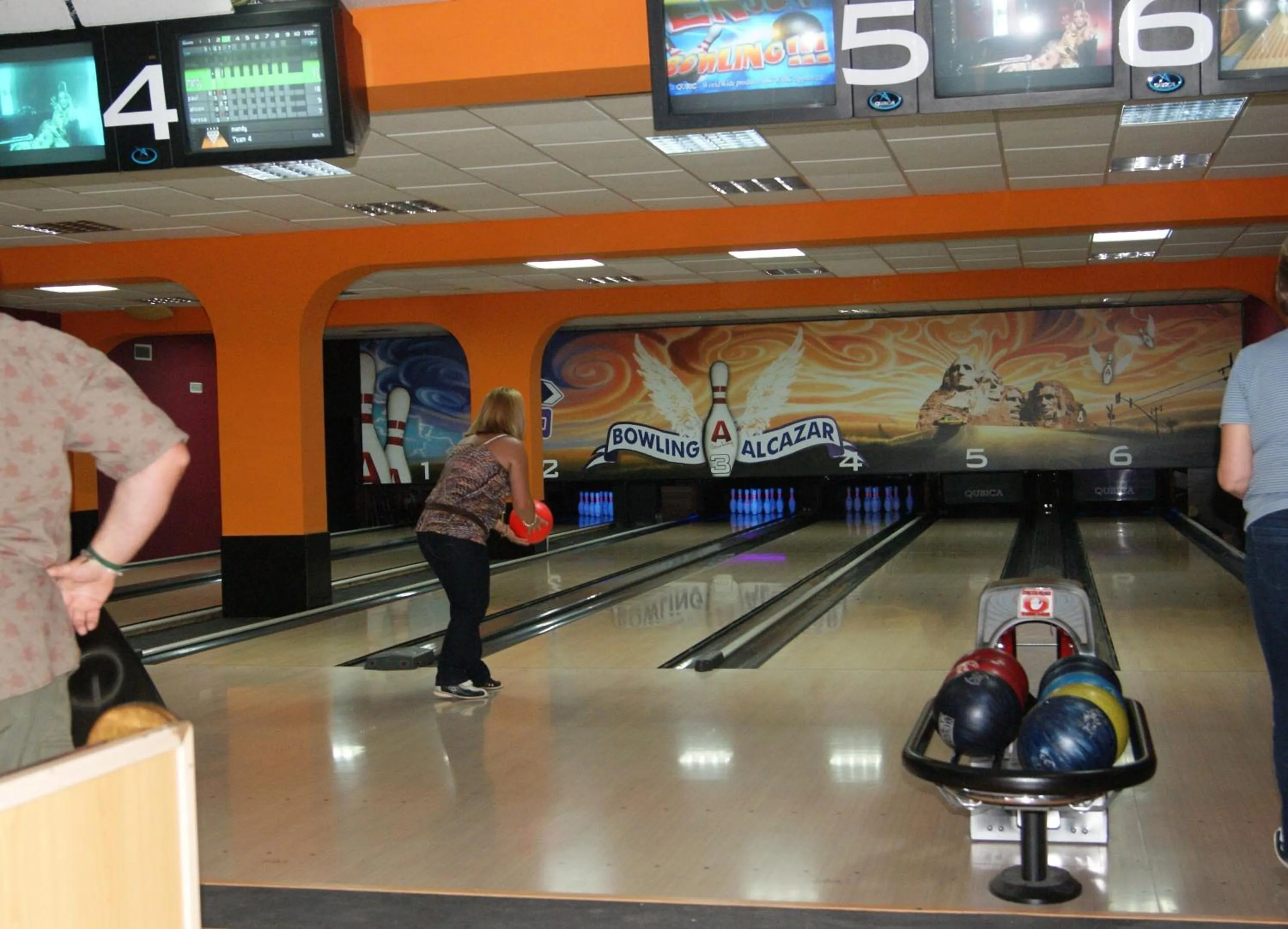 Activities in Hotel Best Alcázar