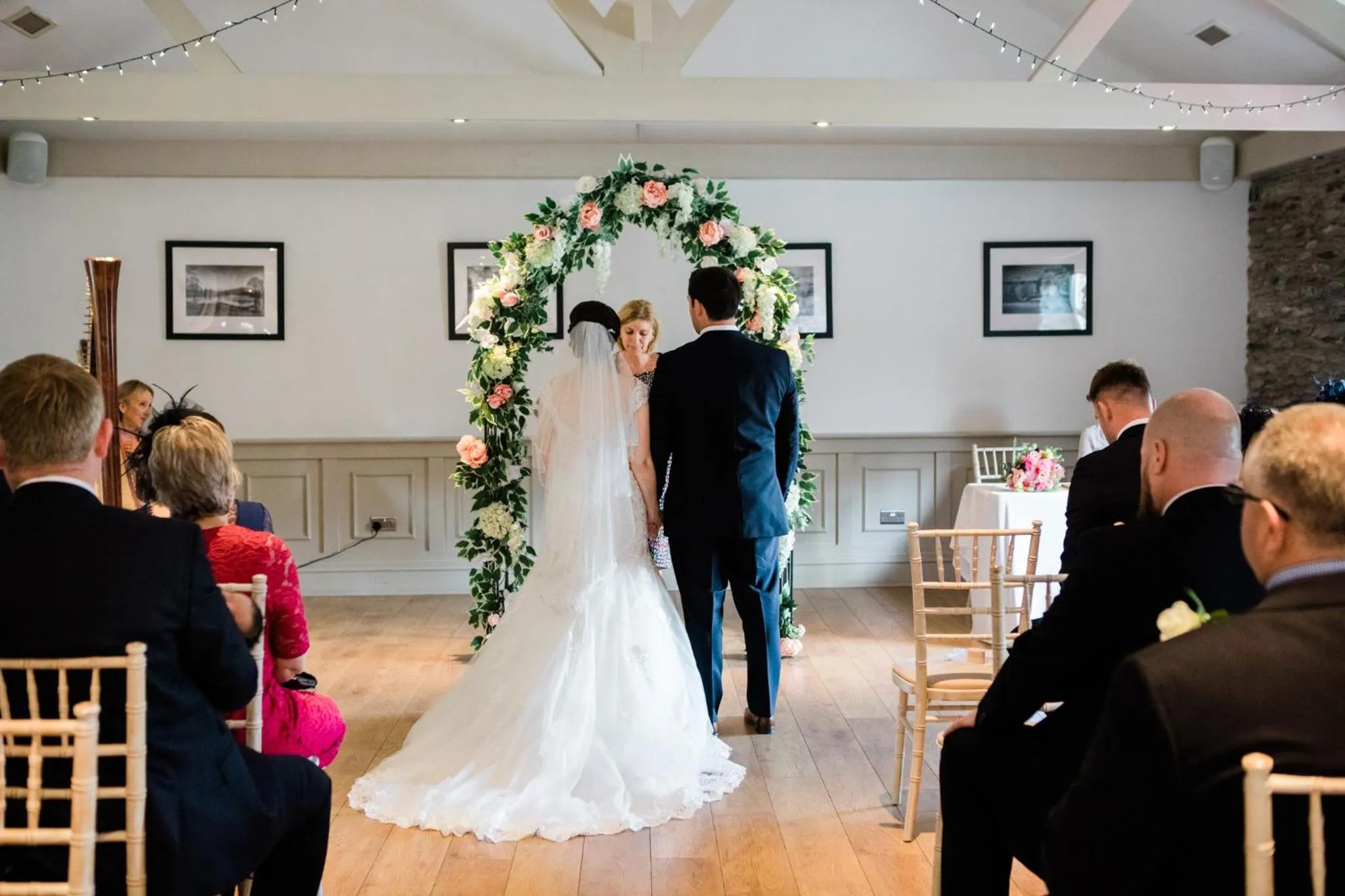 Decorative detail in Gwesty'r Emlyn Hotel
