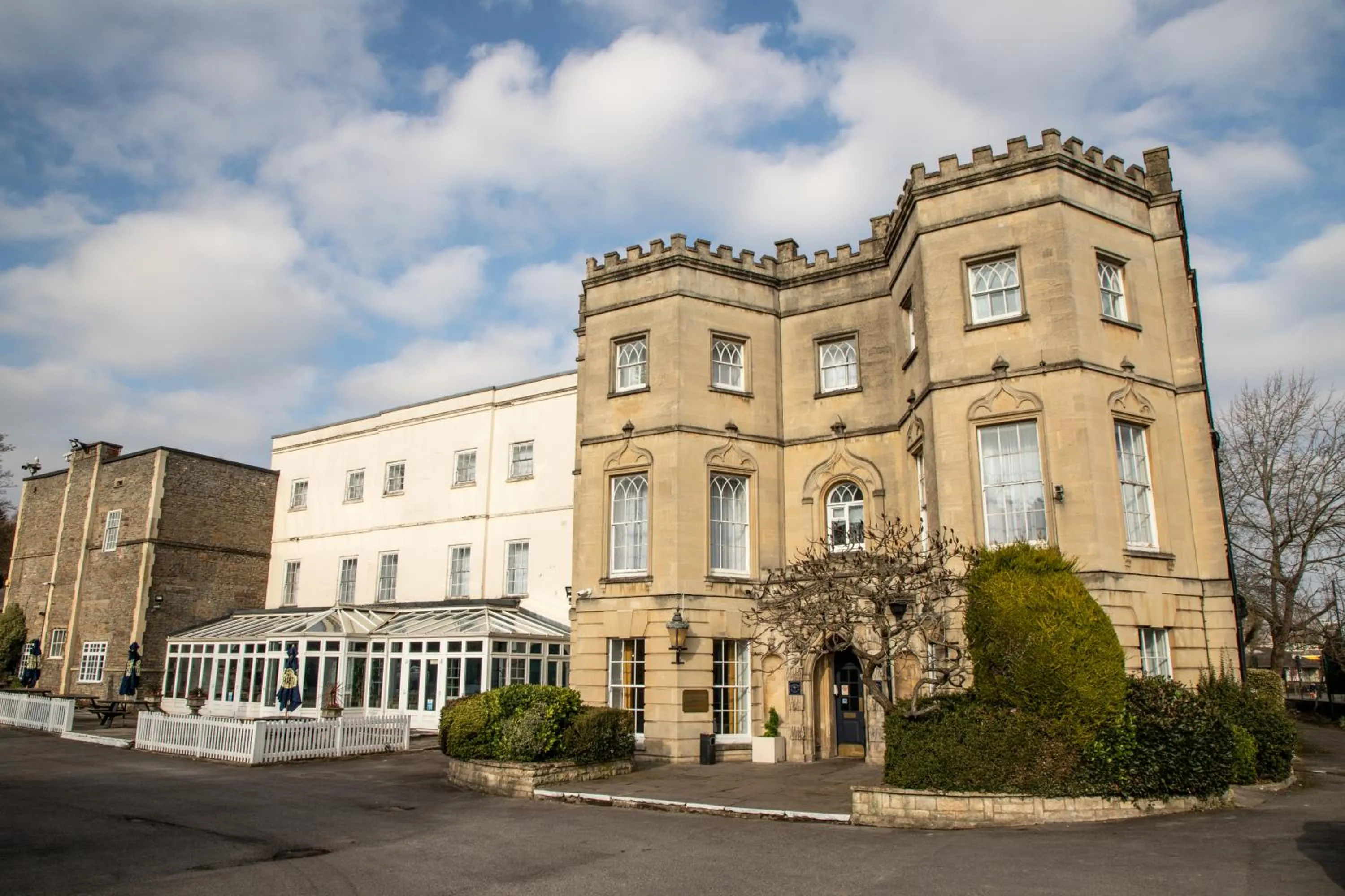 Property building in Arnos Manor Hotel
