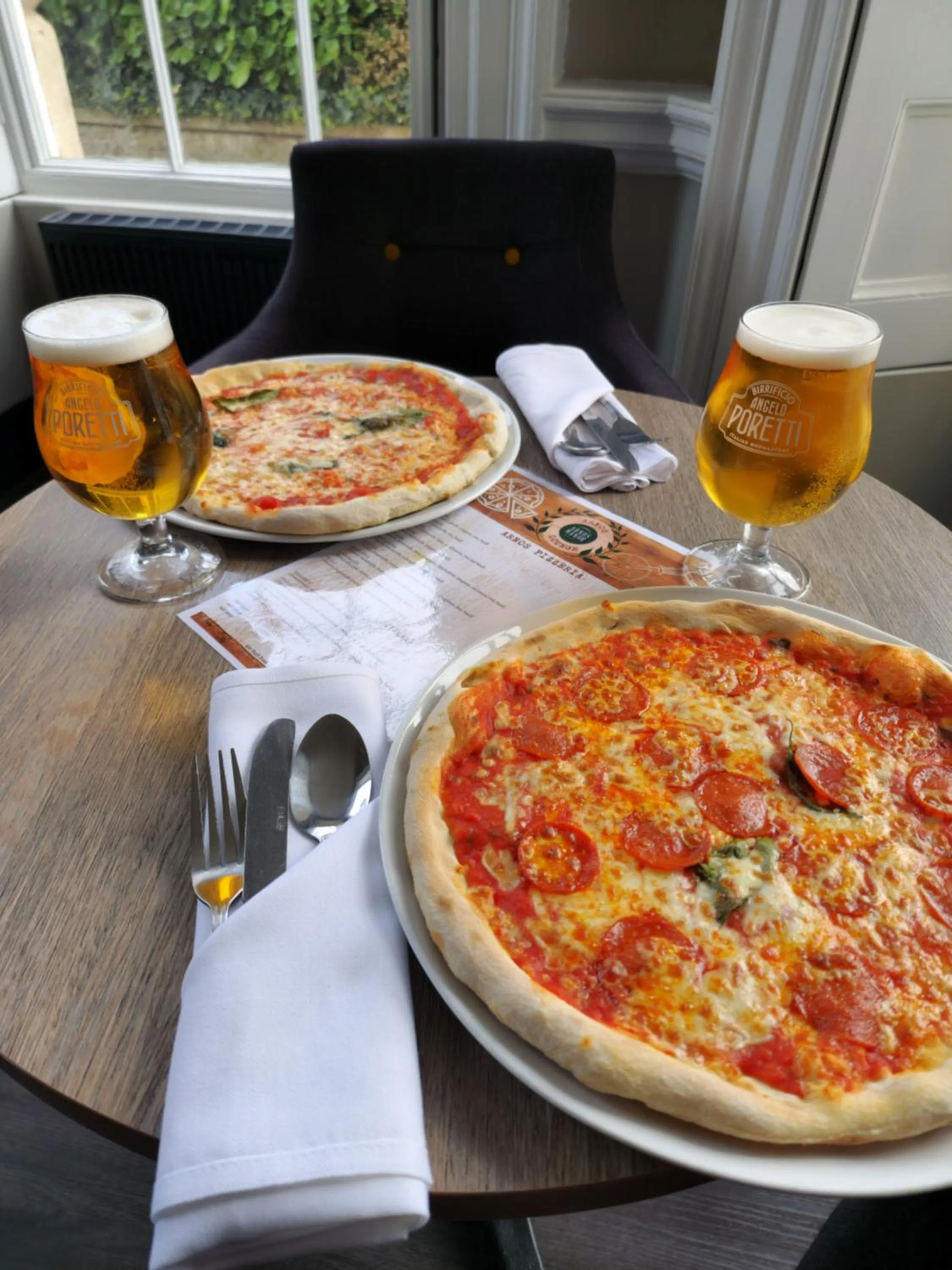 Restaurant/places to eat in Arnos Manor Hotel