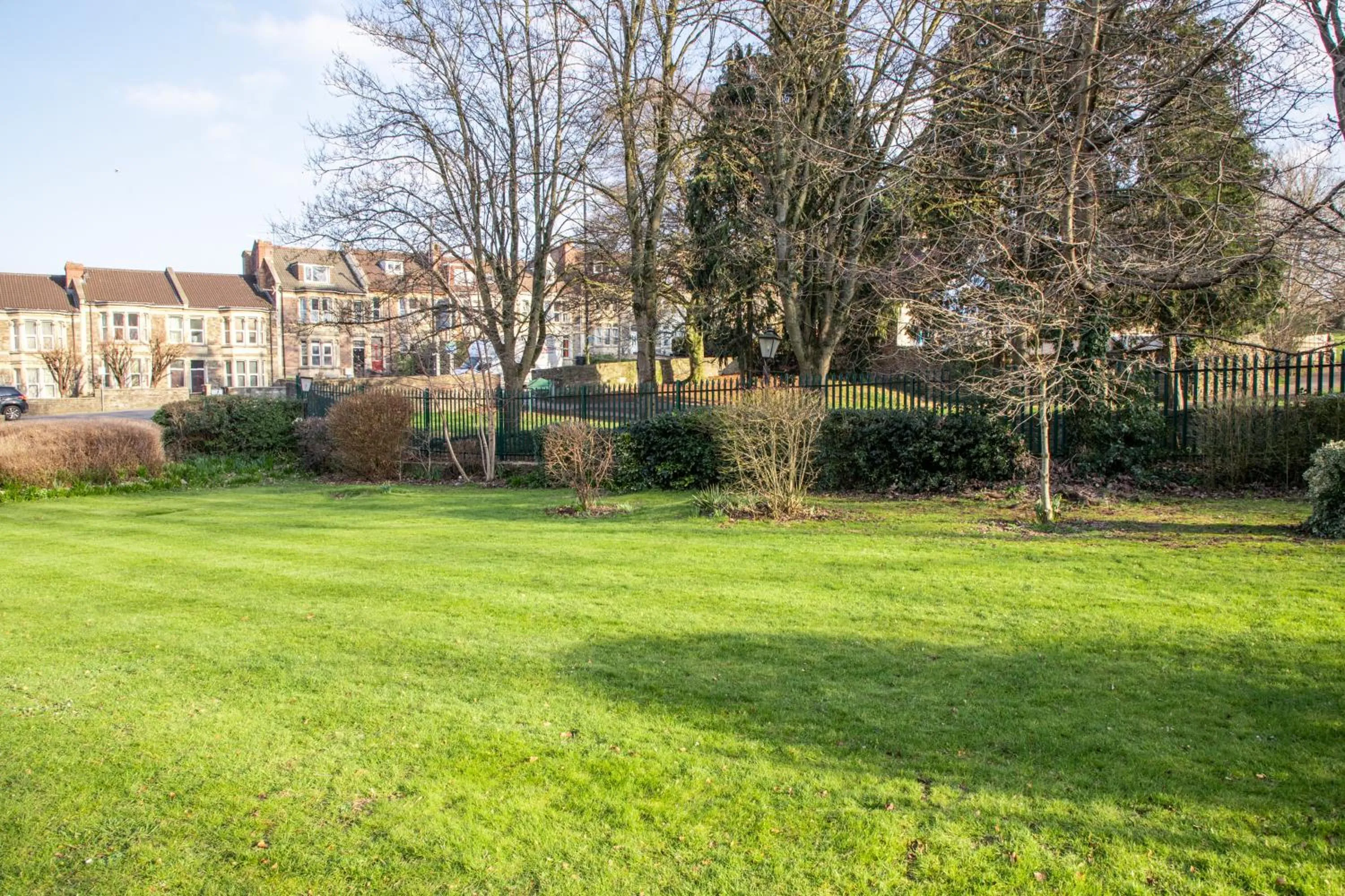 Garden in Arnos Manor Hotel
