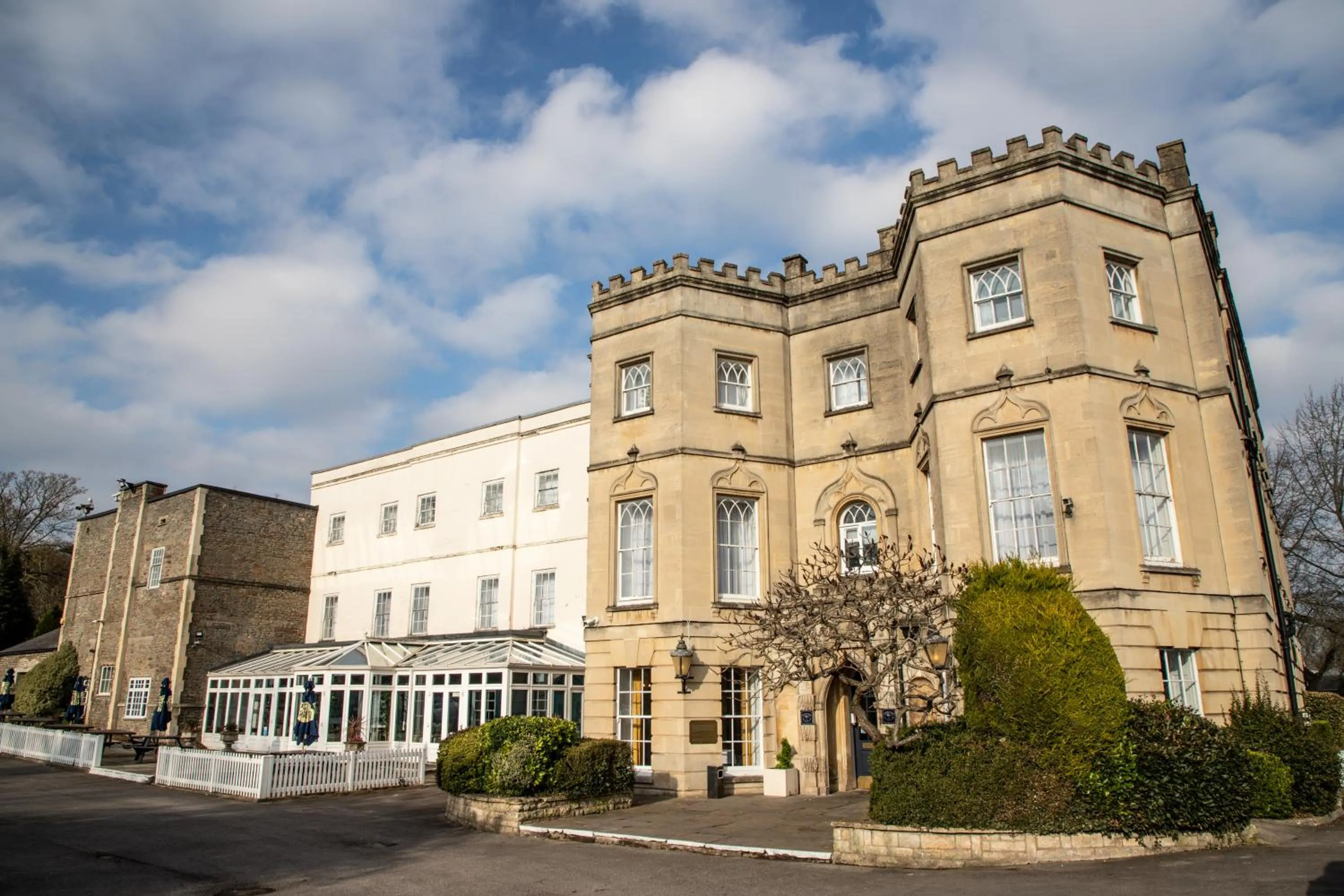 Property building in Arnos Manor Hotel