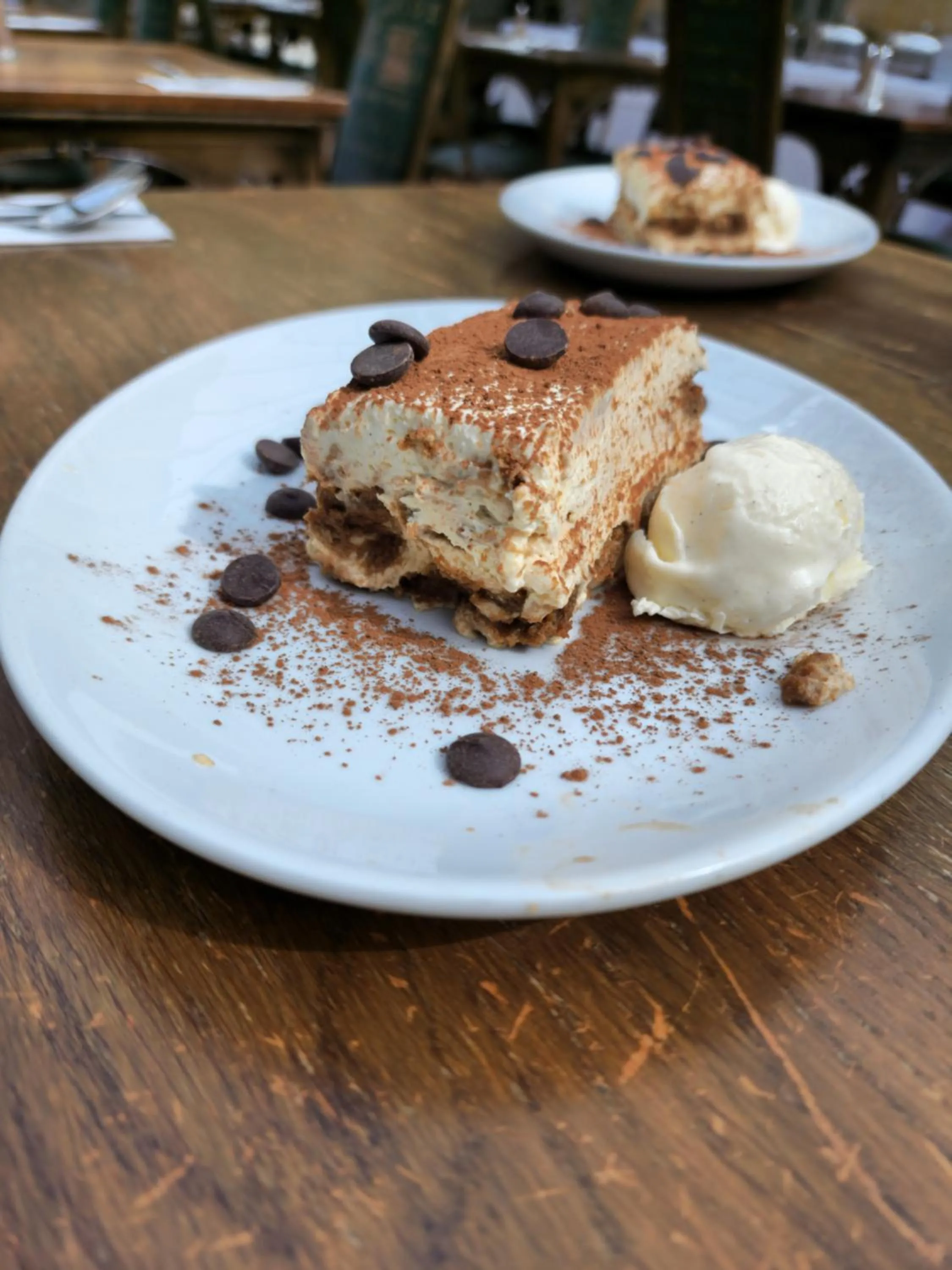 Restaurant/places to eat in Arnos Manor Hotel