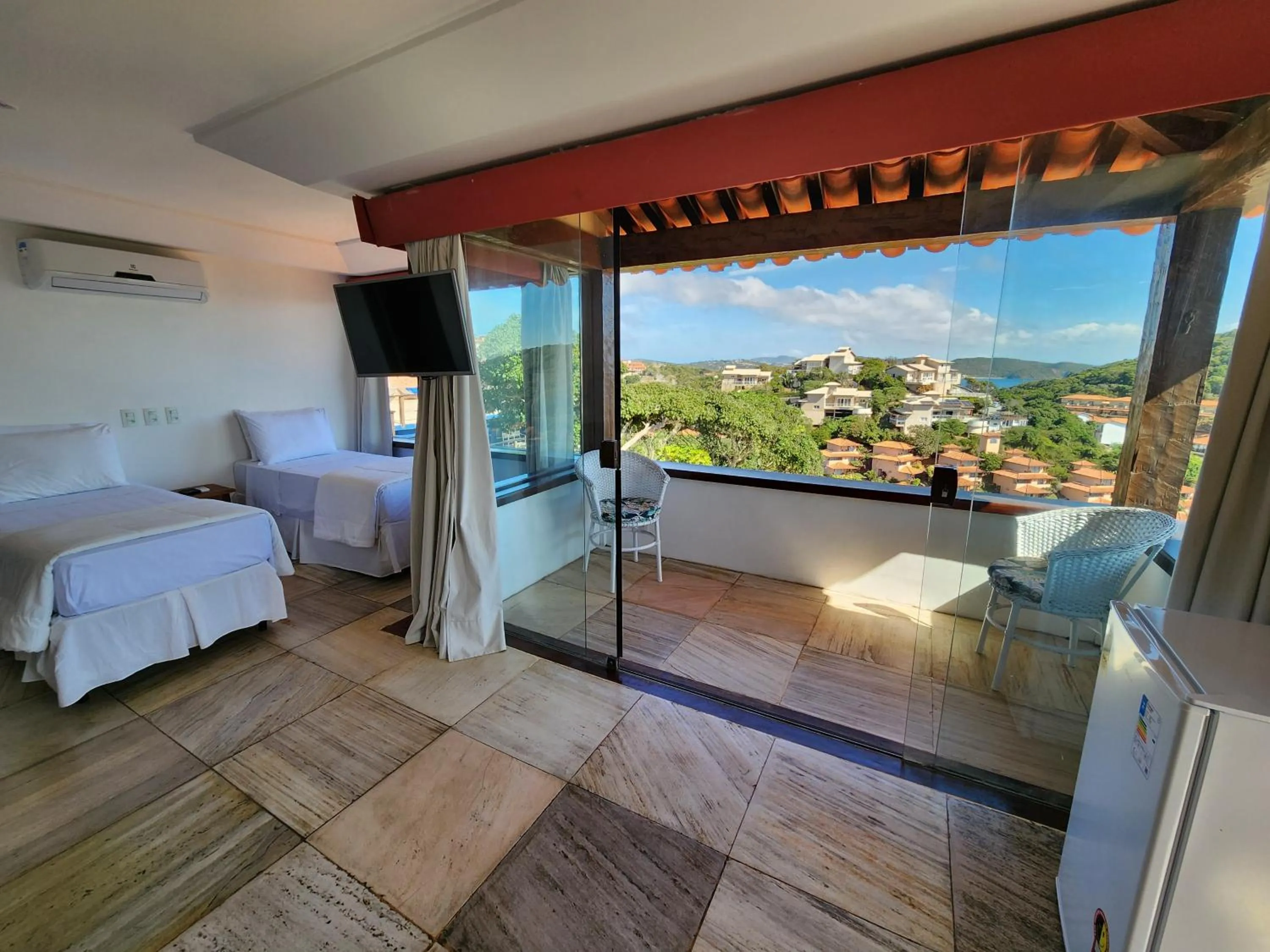 Bed in Pousada Dreamland Buzios