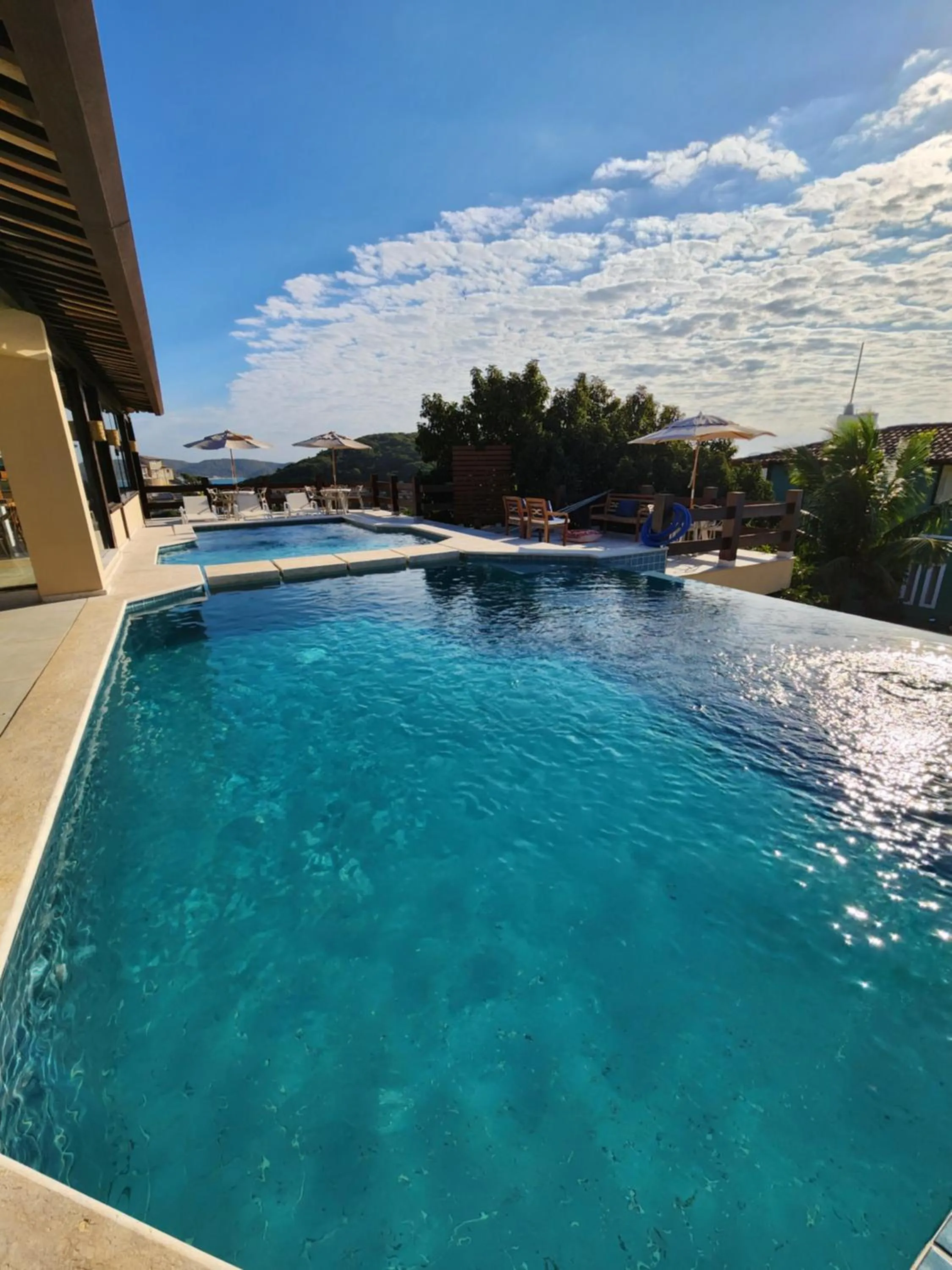 Property building in Pousada Dreamland Buzios