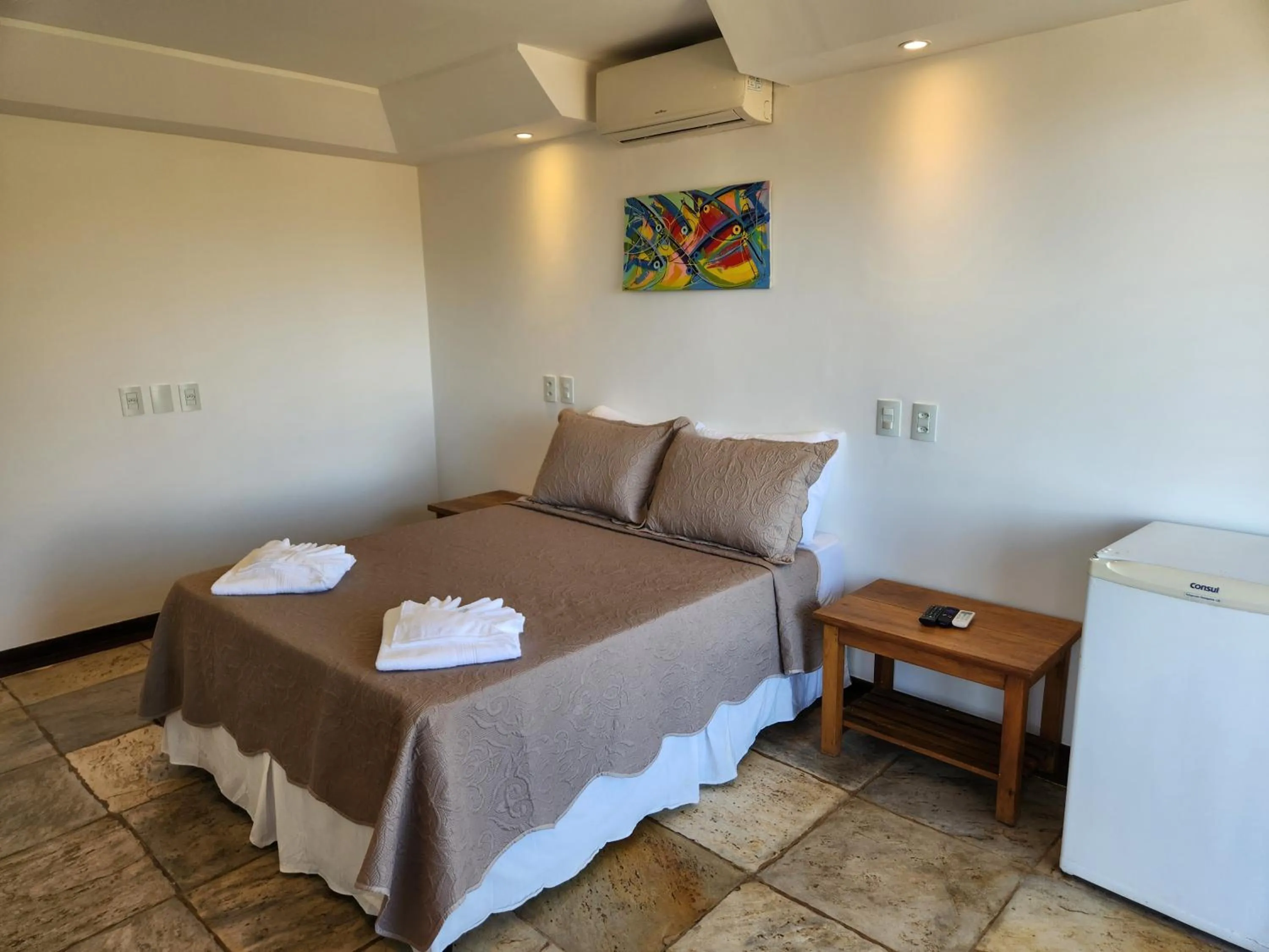 Bed in Pousada Dreamland Buzios