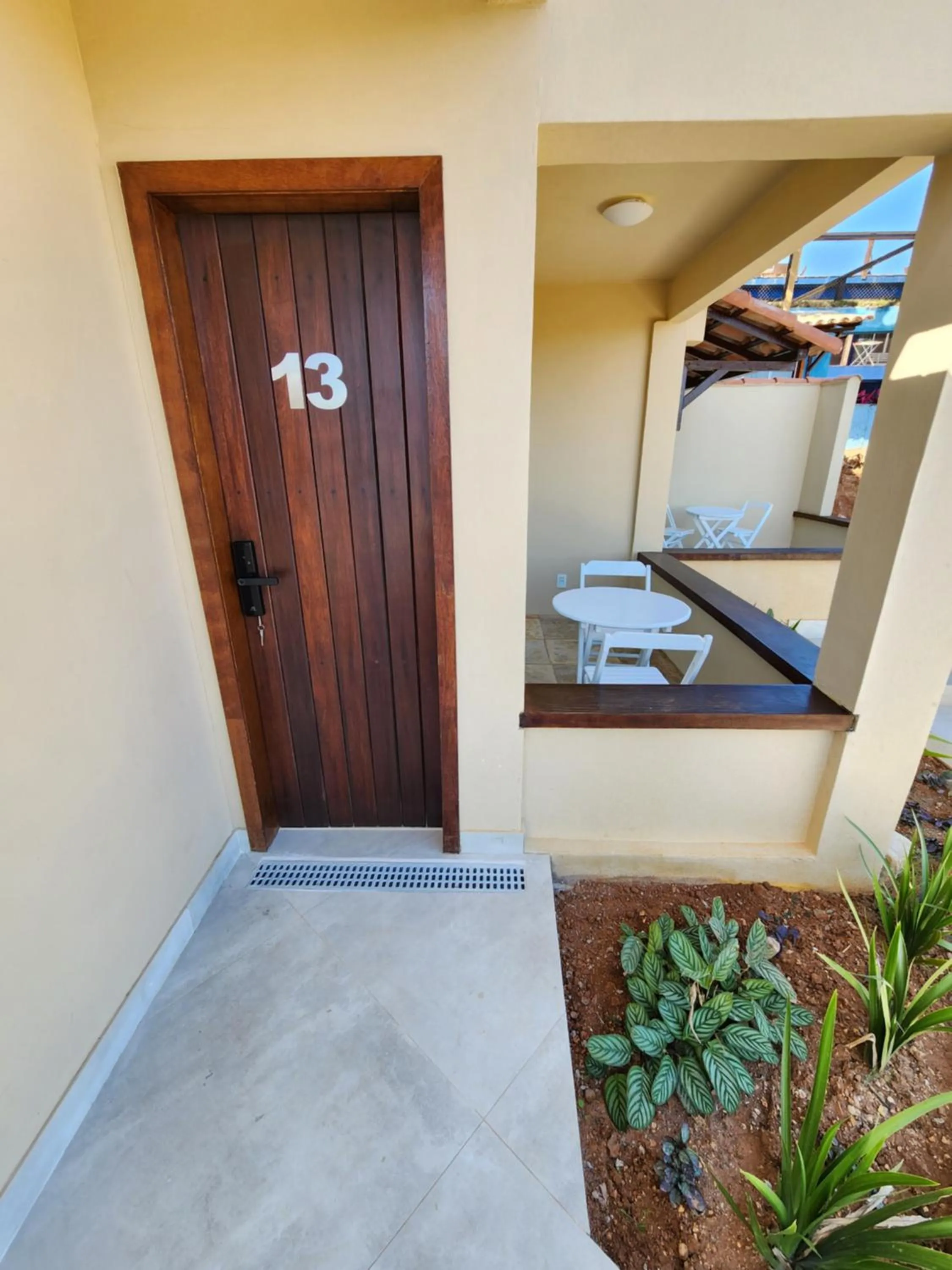 Balcony/Terrace in Pousada Dreamland Buzios