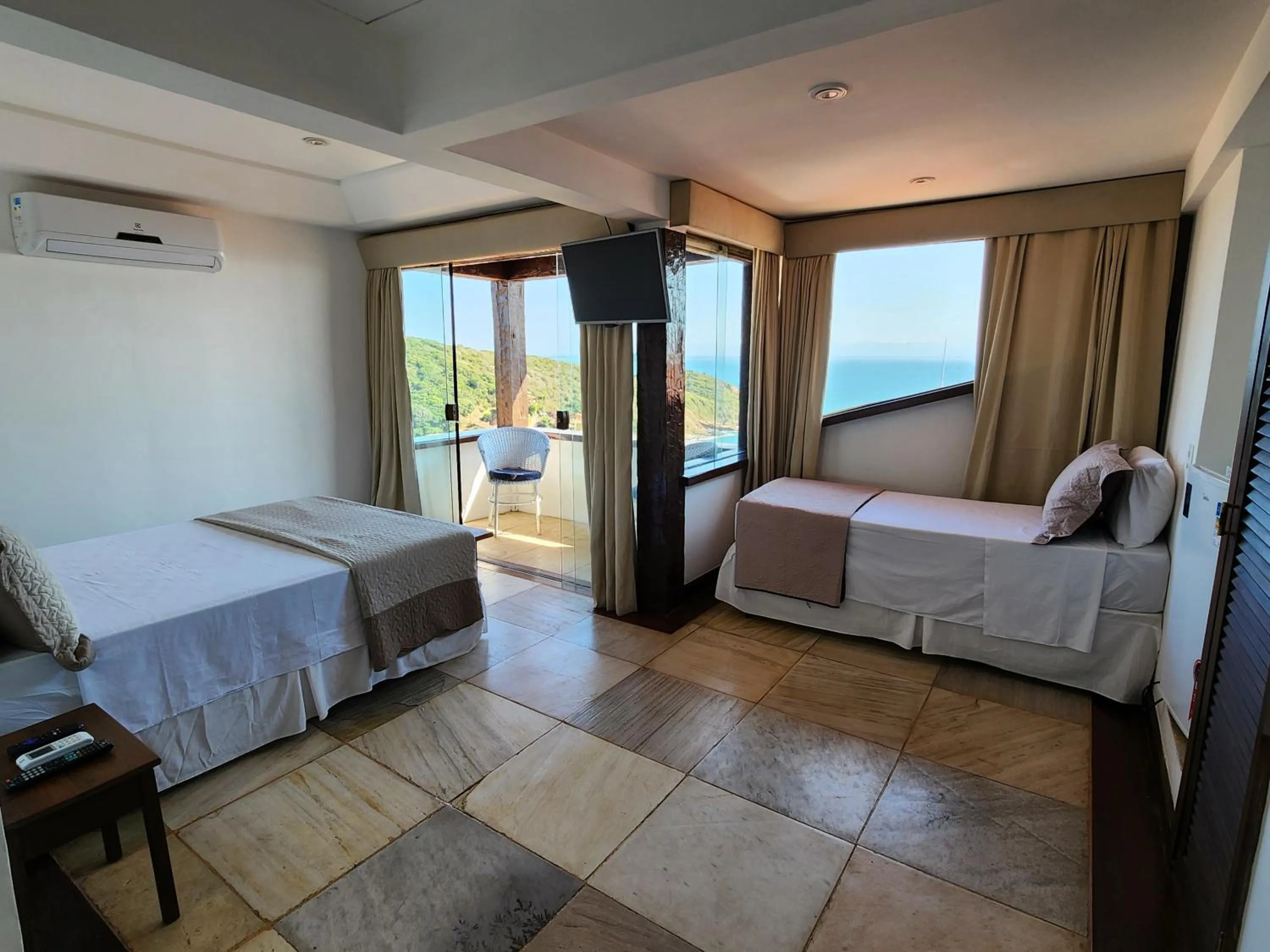 Bed in Pousada Dreamland Buzios