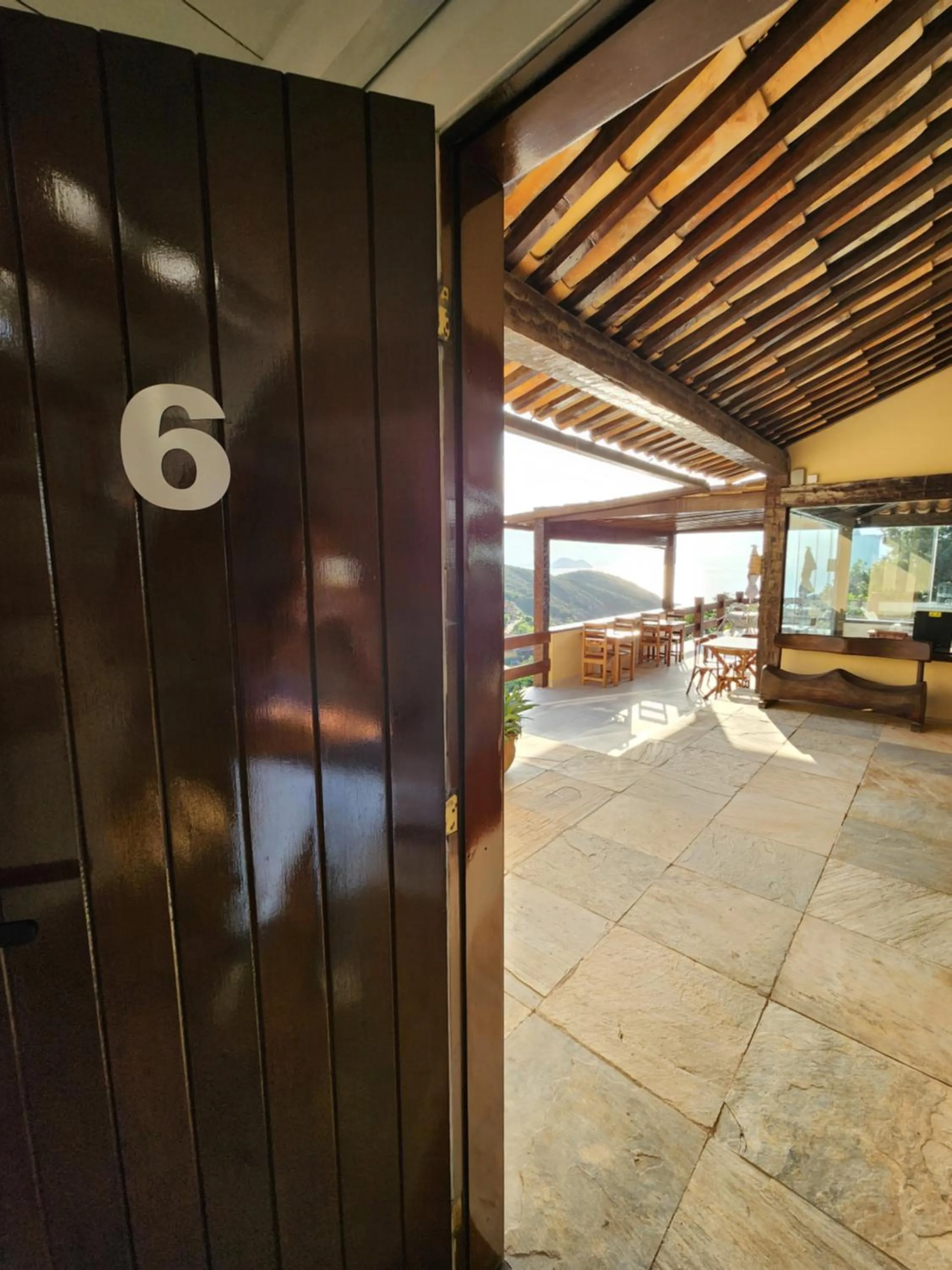 Property building in Pousada Dreamland Buzios