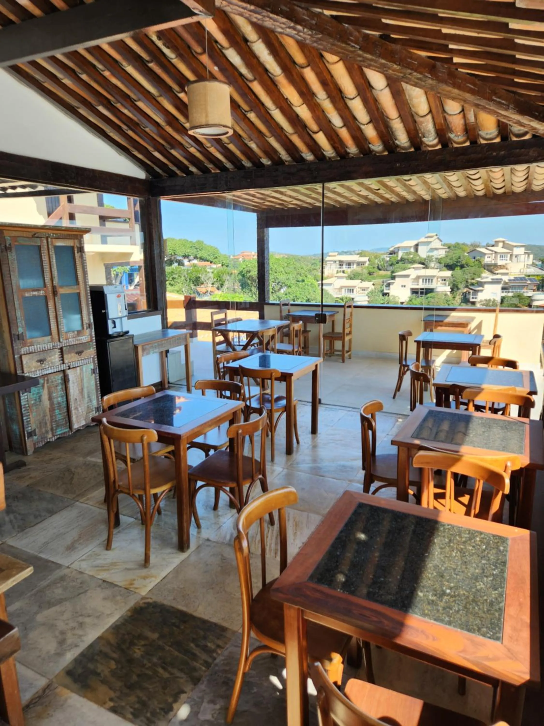 Patio in Pousada Dreamland Buzios