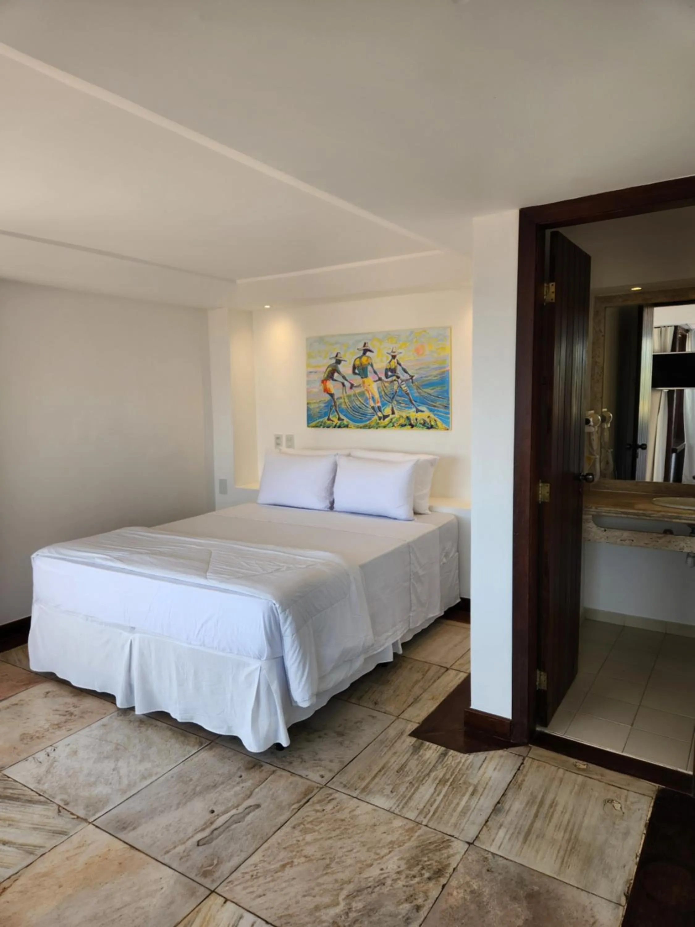 Bed in Pousada Dreamland Buzios