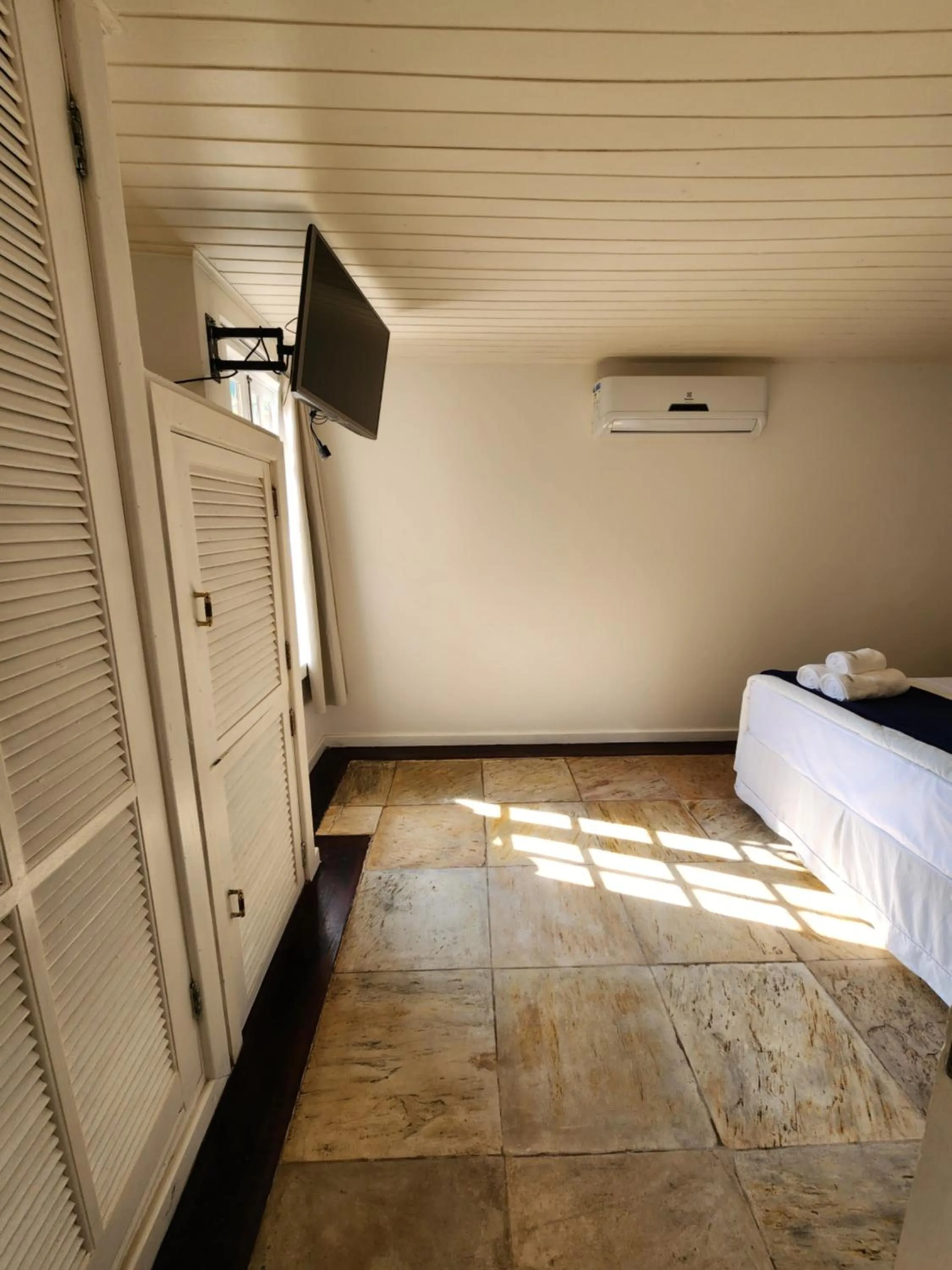 Bed in Pousada Dreamland Buzios