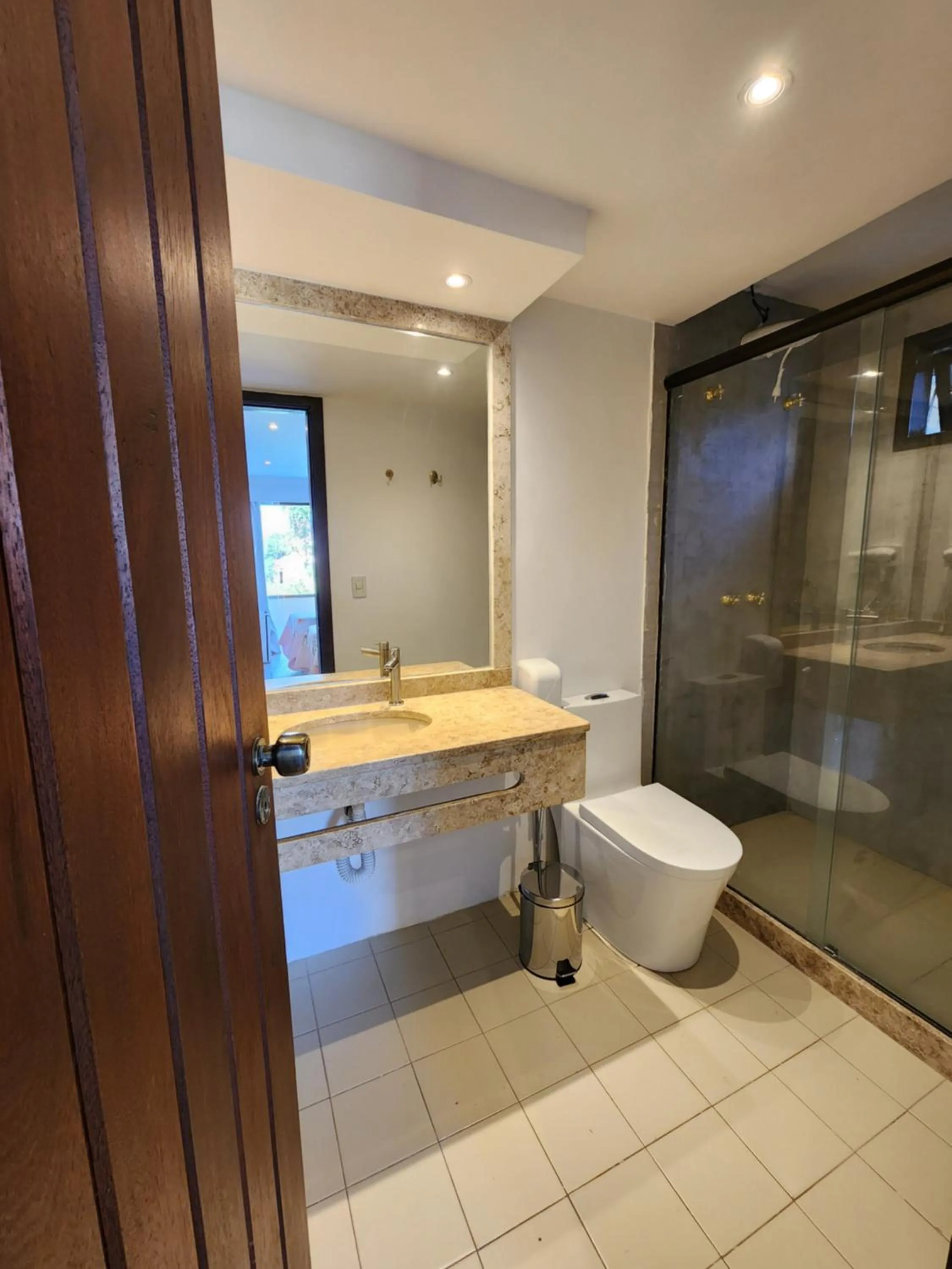 Shower in Pousada Dreamland Buzios