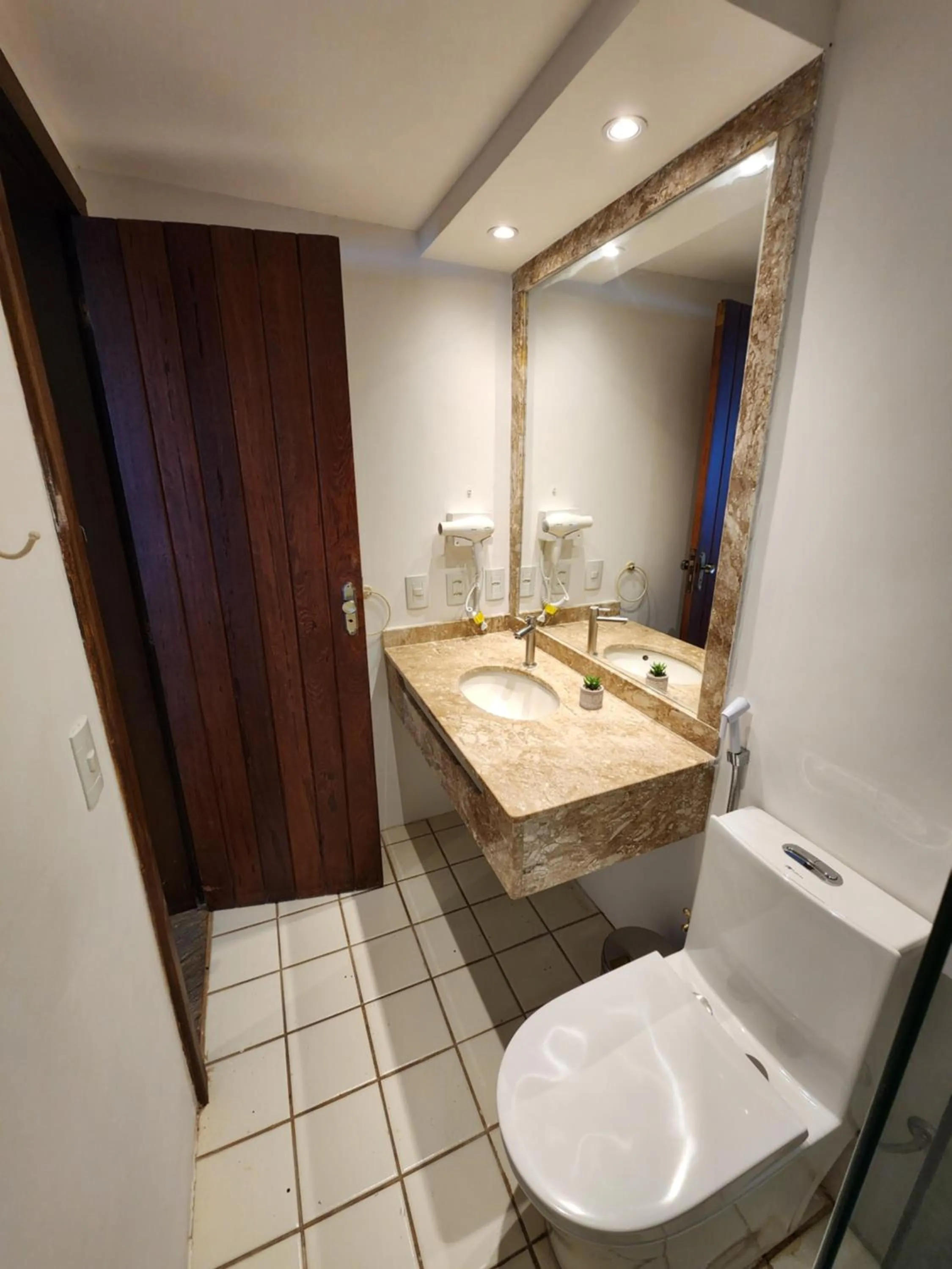 Shower in Pousada Dreamland Buzios