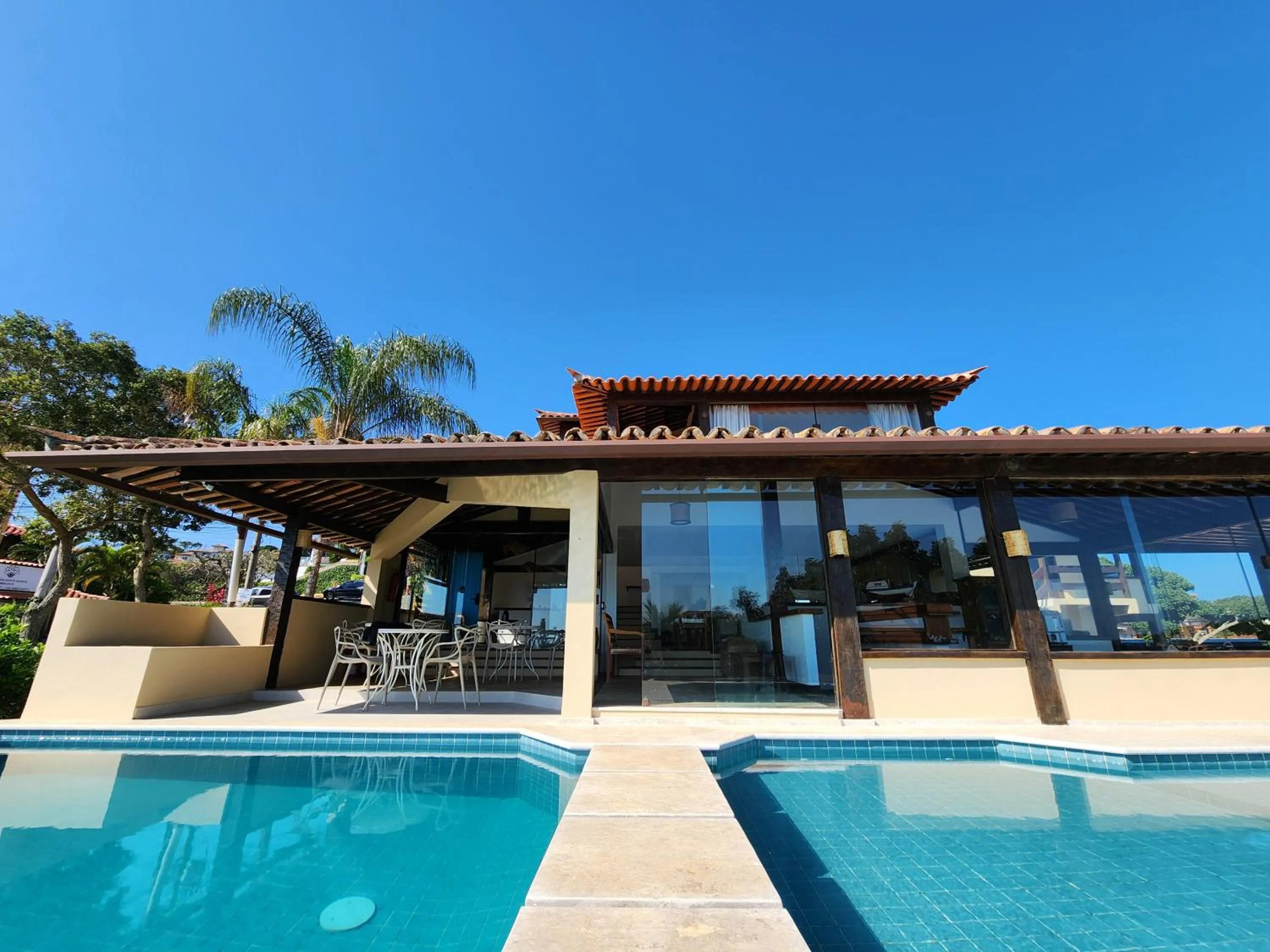 Property building in Pousada Dreamland Buzios