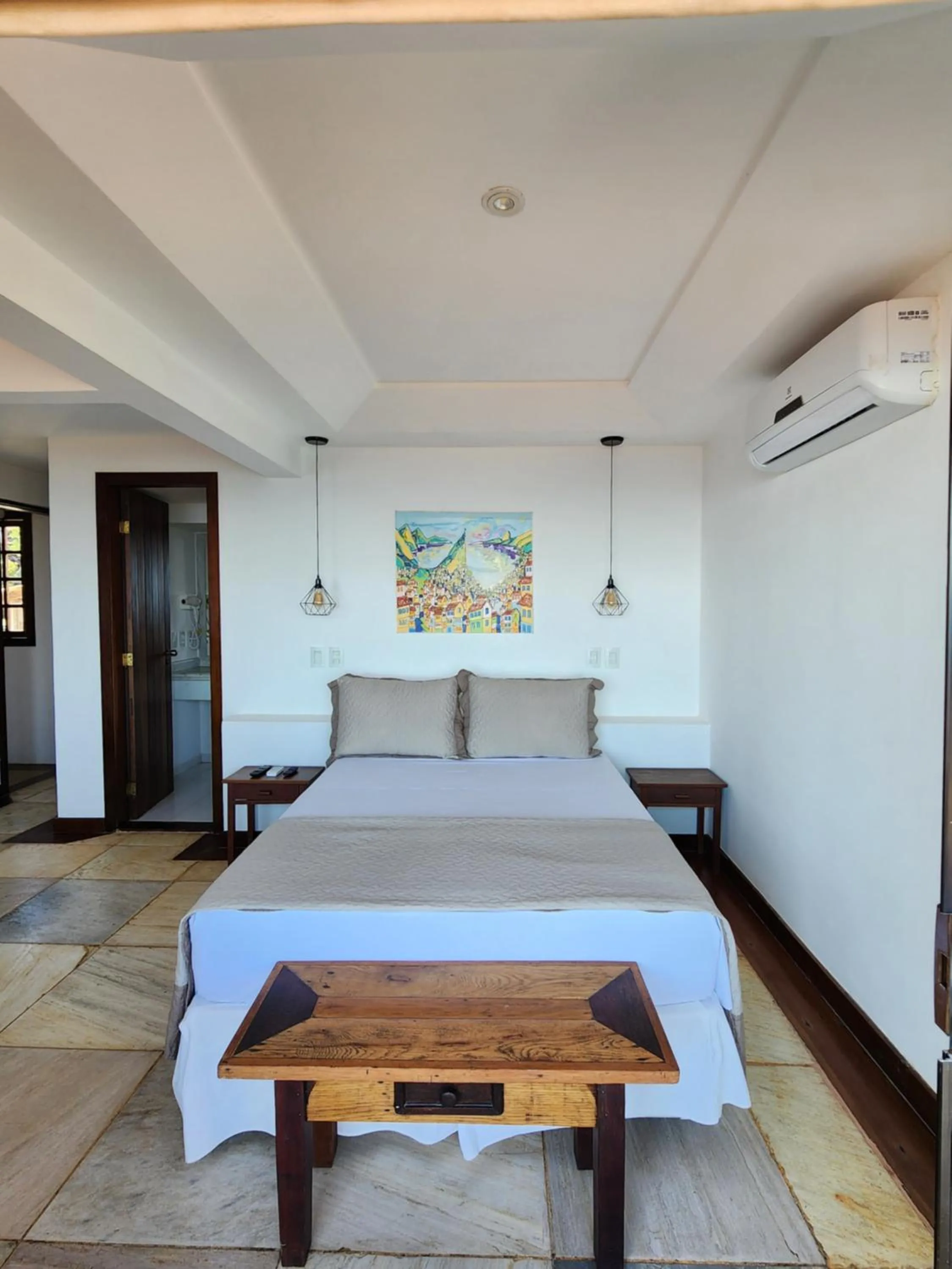 Bed in Pousada Dreamland Buzios