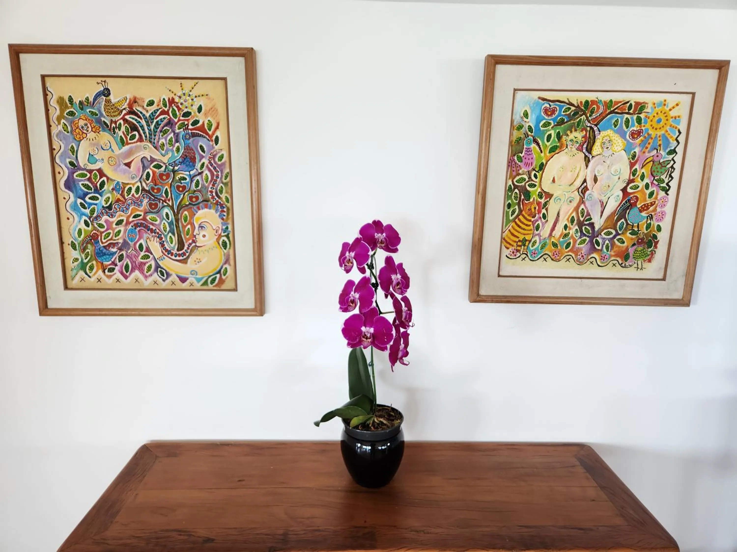 Decorative detail in Pousada Dreamland Buzios