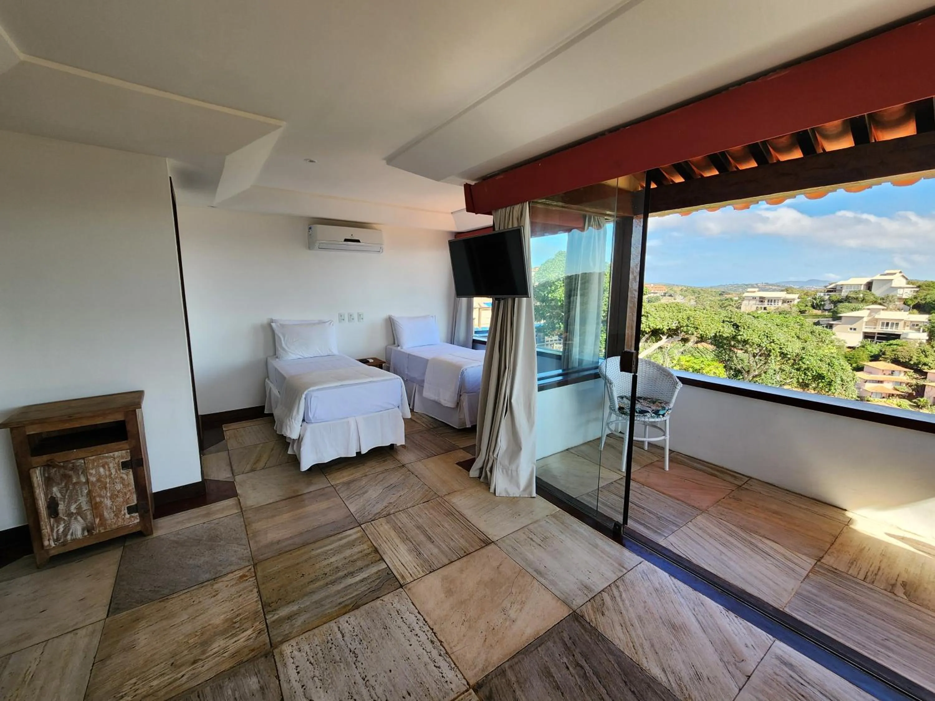 Bed in Pousada Dreamland Buzios