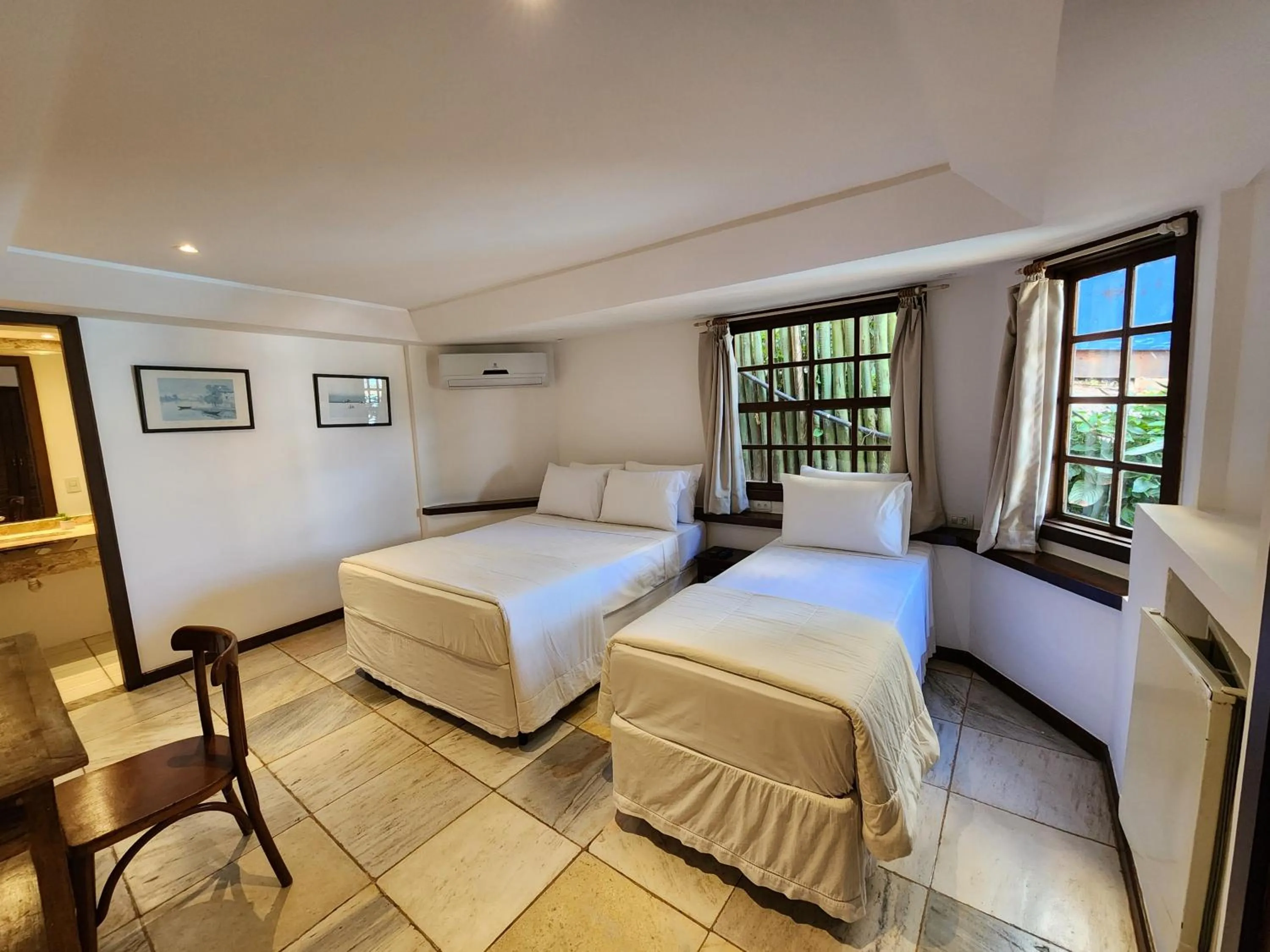 Bed in Pousada Dreamland Buzios