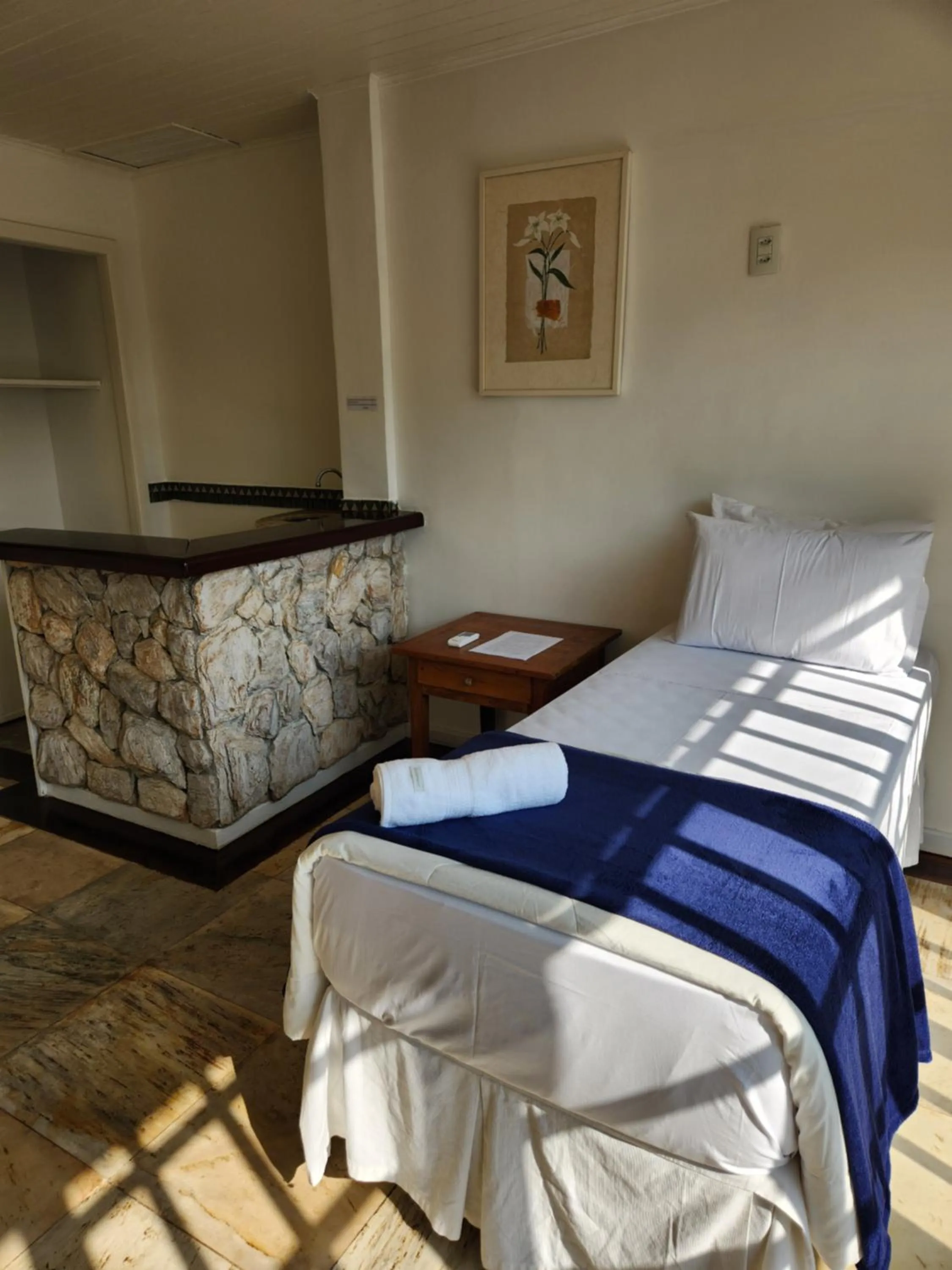 Bed in Pousada Dreamland Buzios