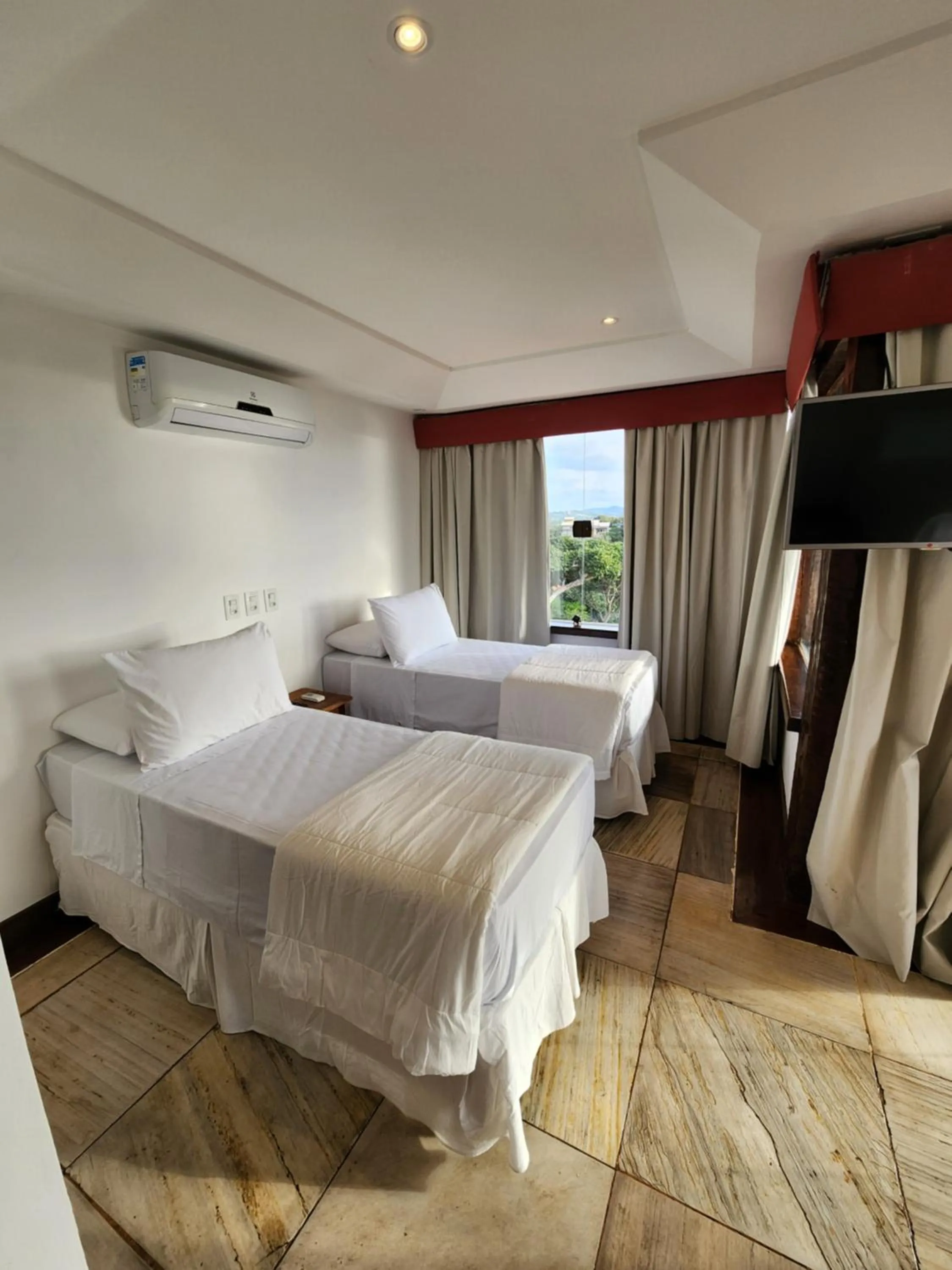 Bed in Pousada Dreamland Buzios