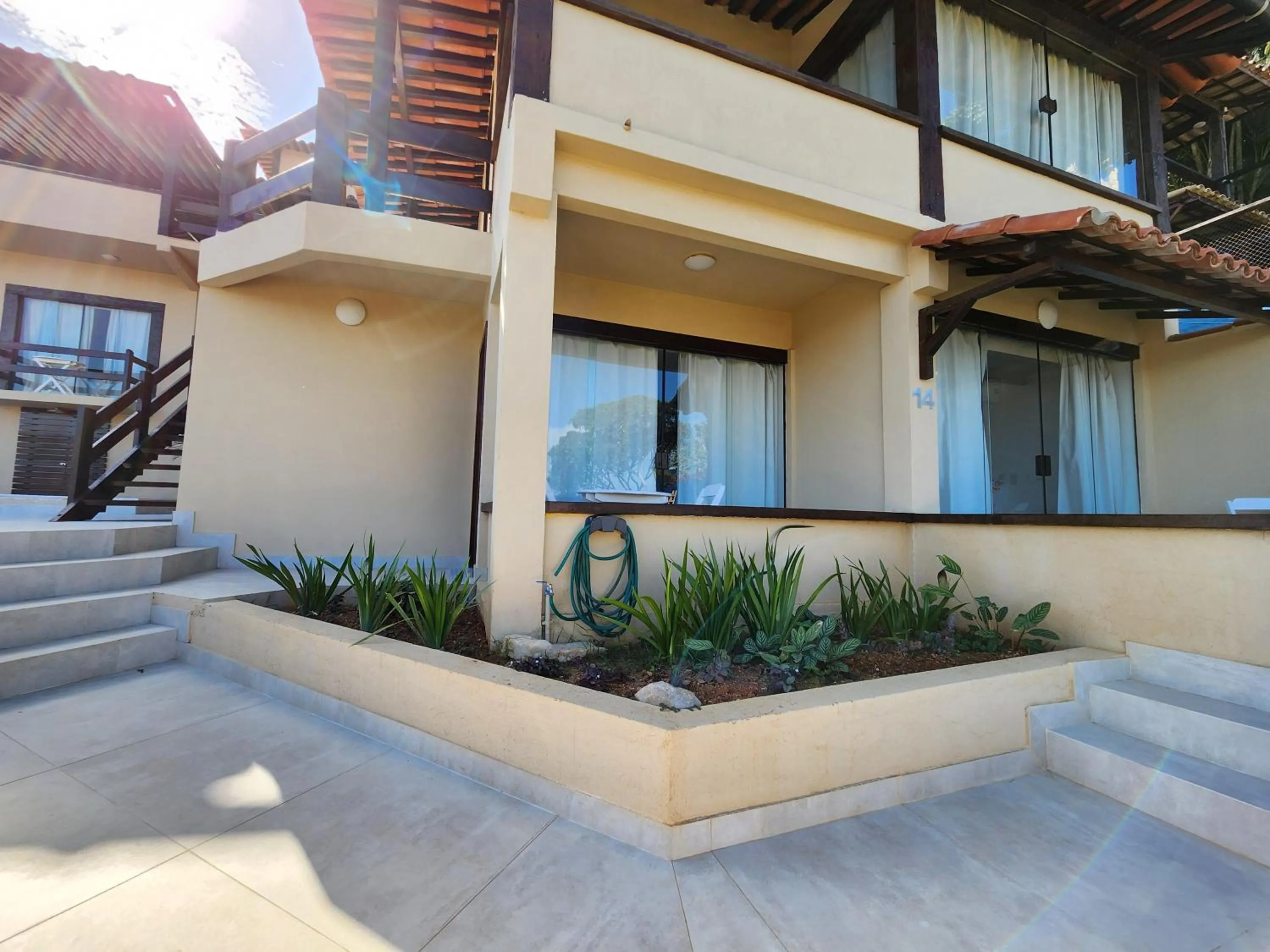 Property building in Pousada Dreamland Buzios