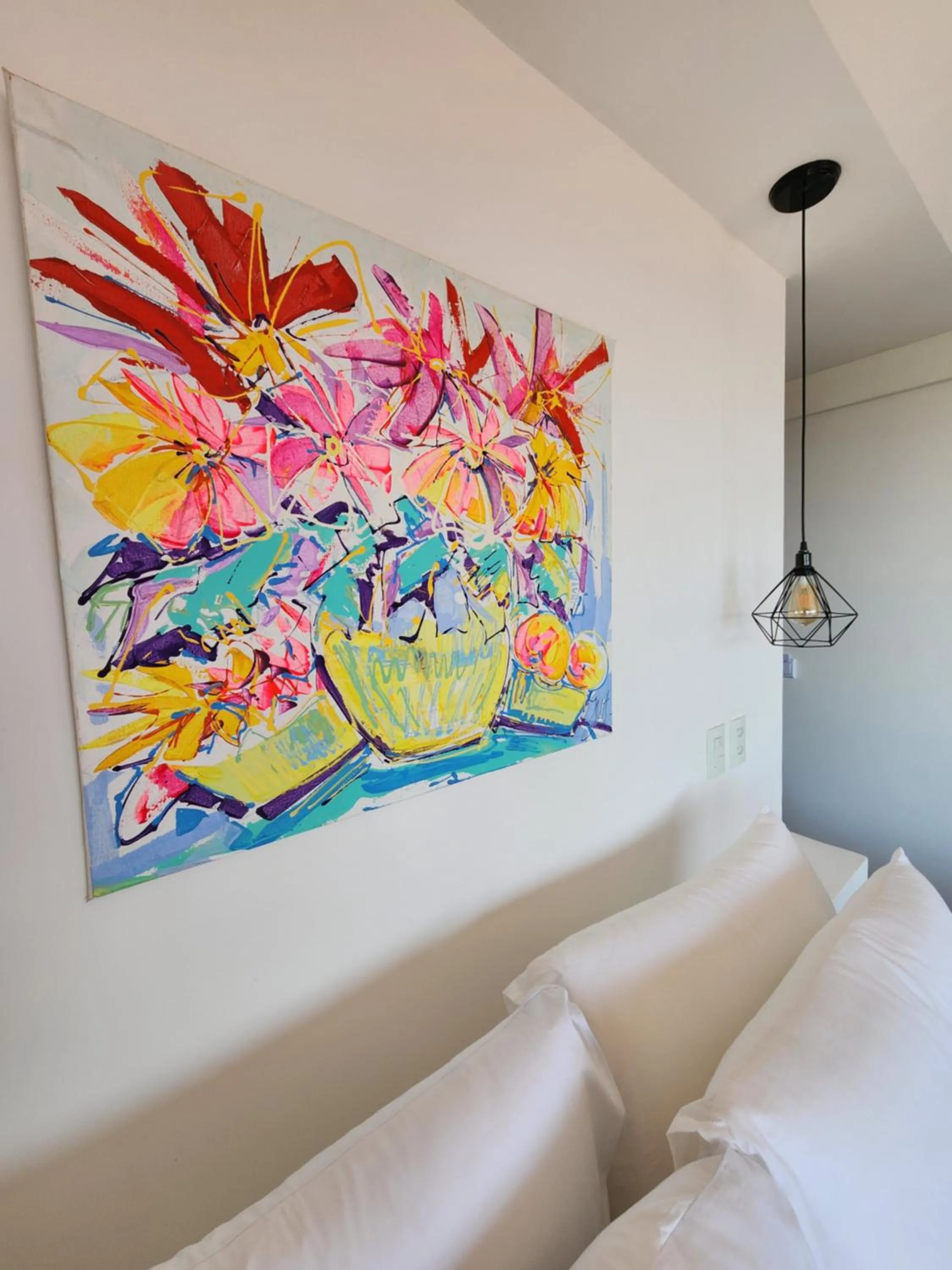 Bed in Pousada Dreamland Buzios