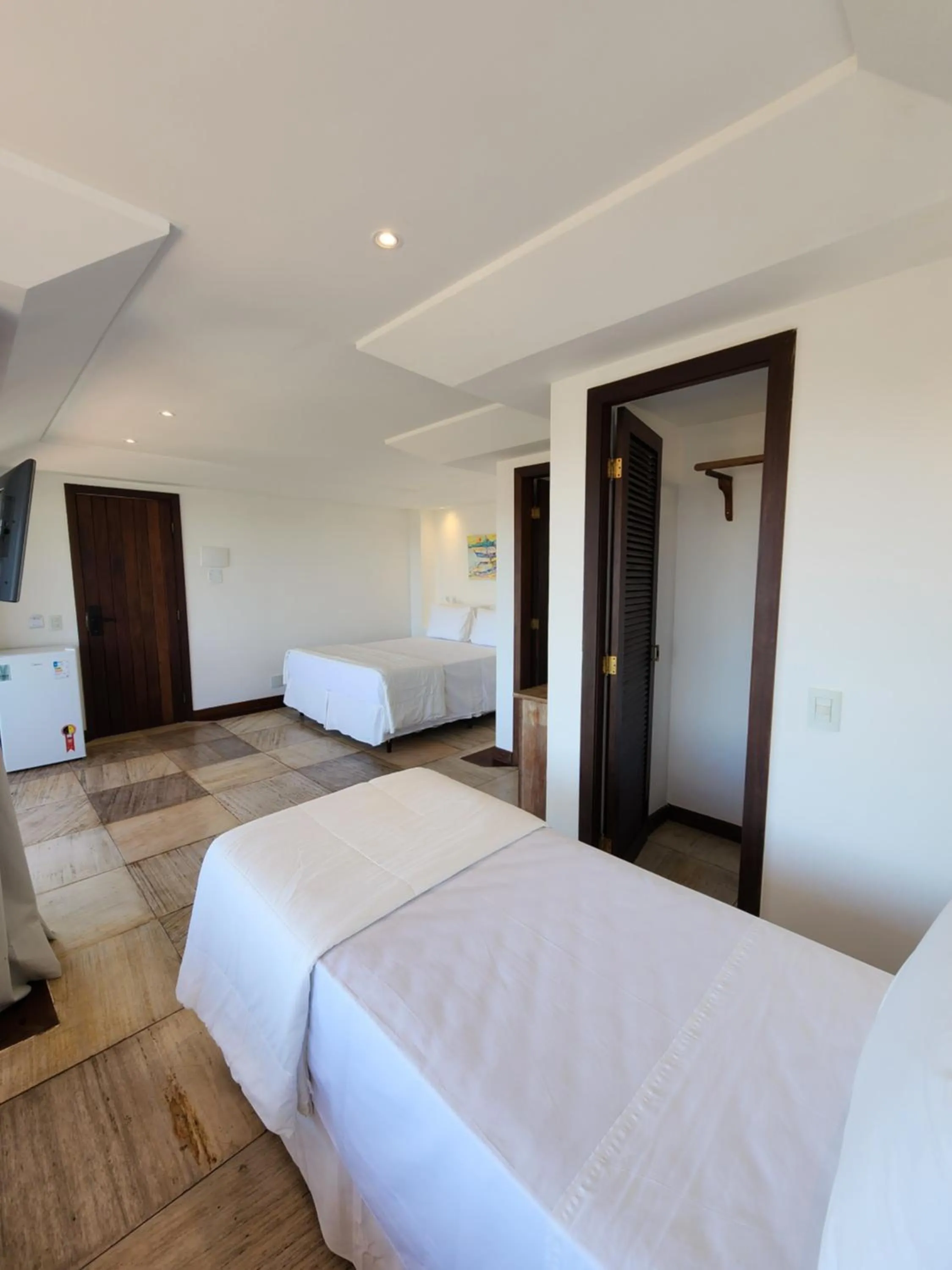 Bed in Pousada Dreamland Buzios