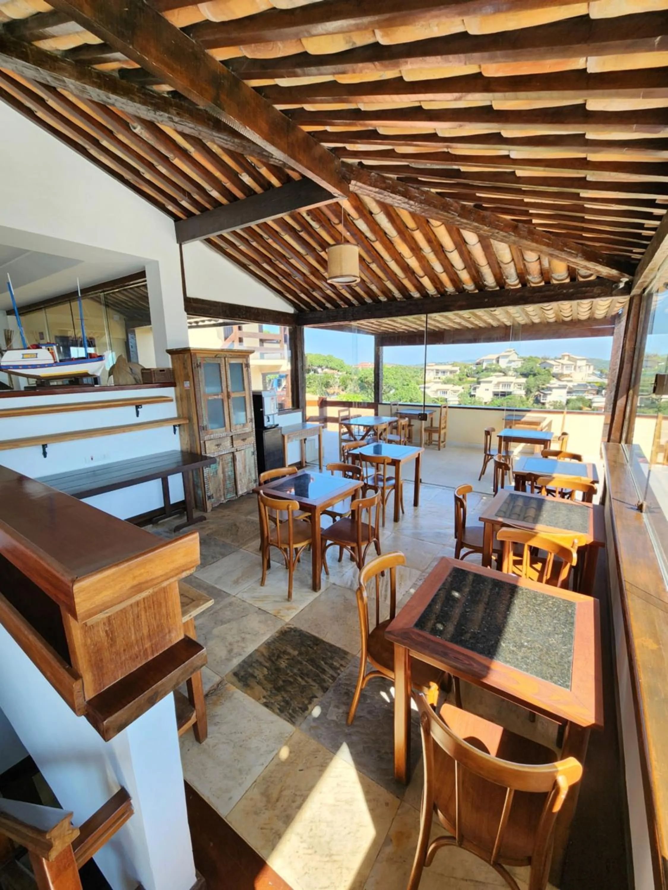 Decorative detail in Pousada Dreamland Buzios