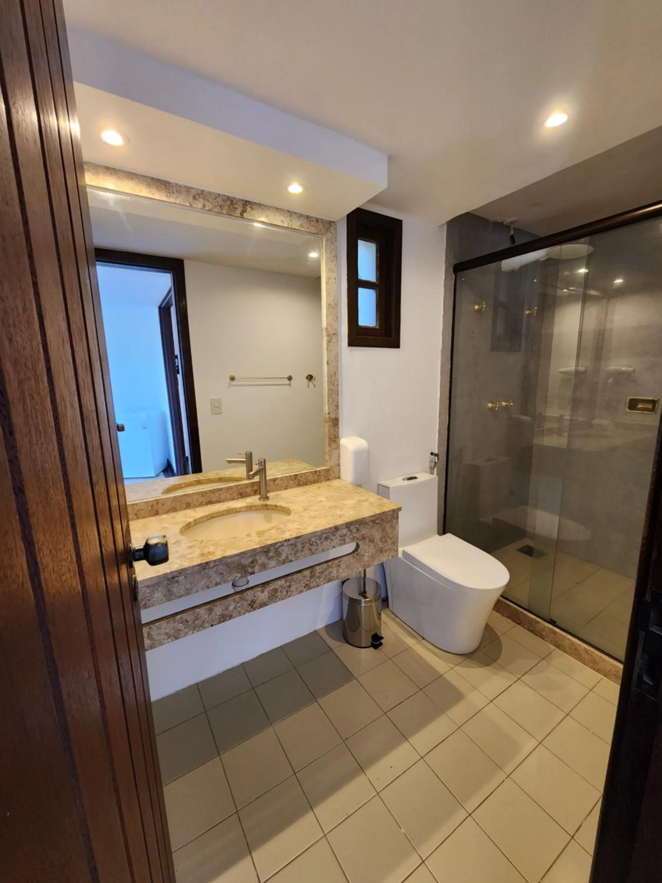 Shower in Pousada Dreamland Buzios