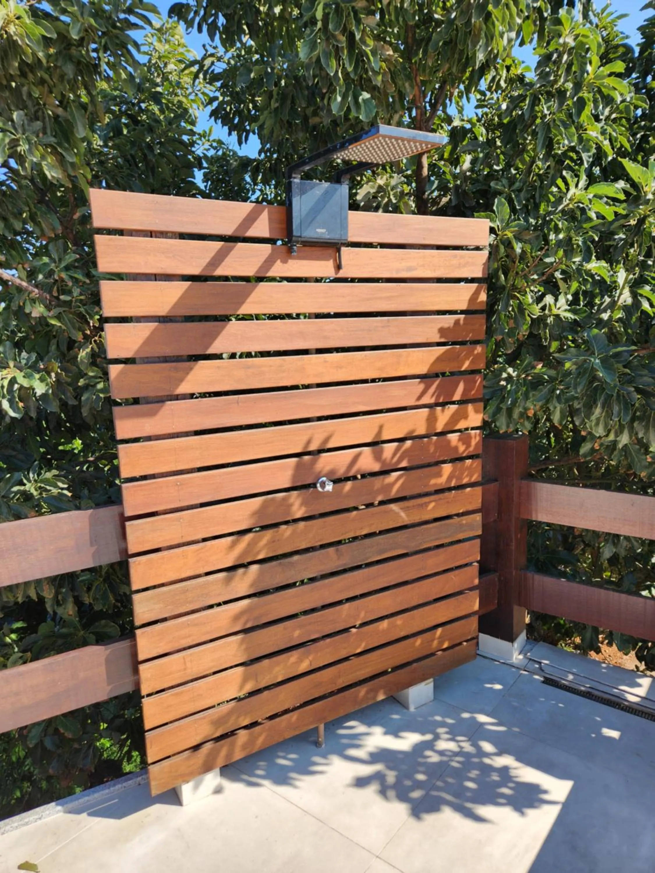 Shower in Pousada Dreamland Buzios