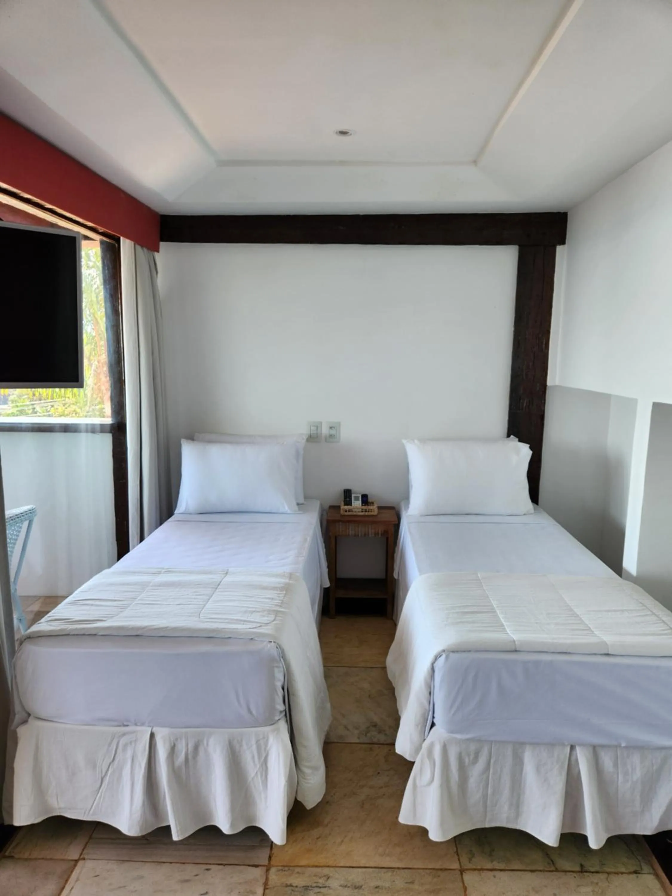 Bed in Pousada Dreamland Buzios