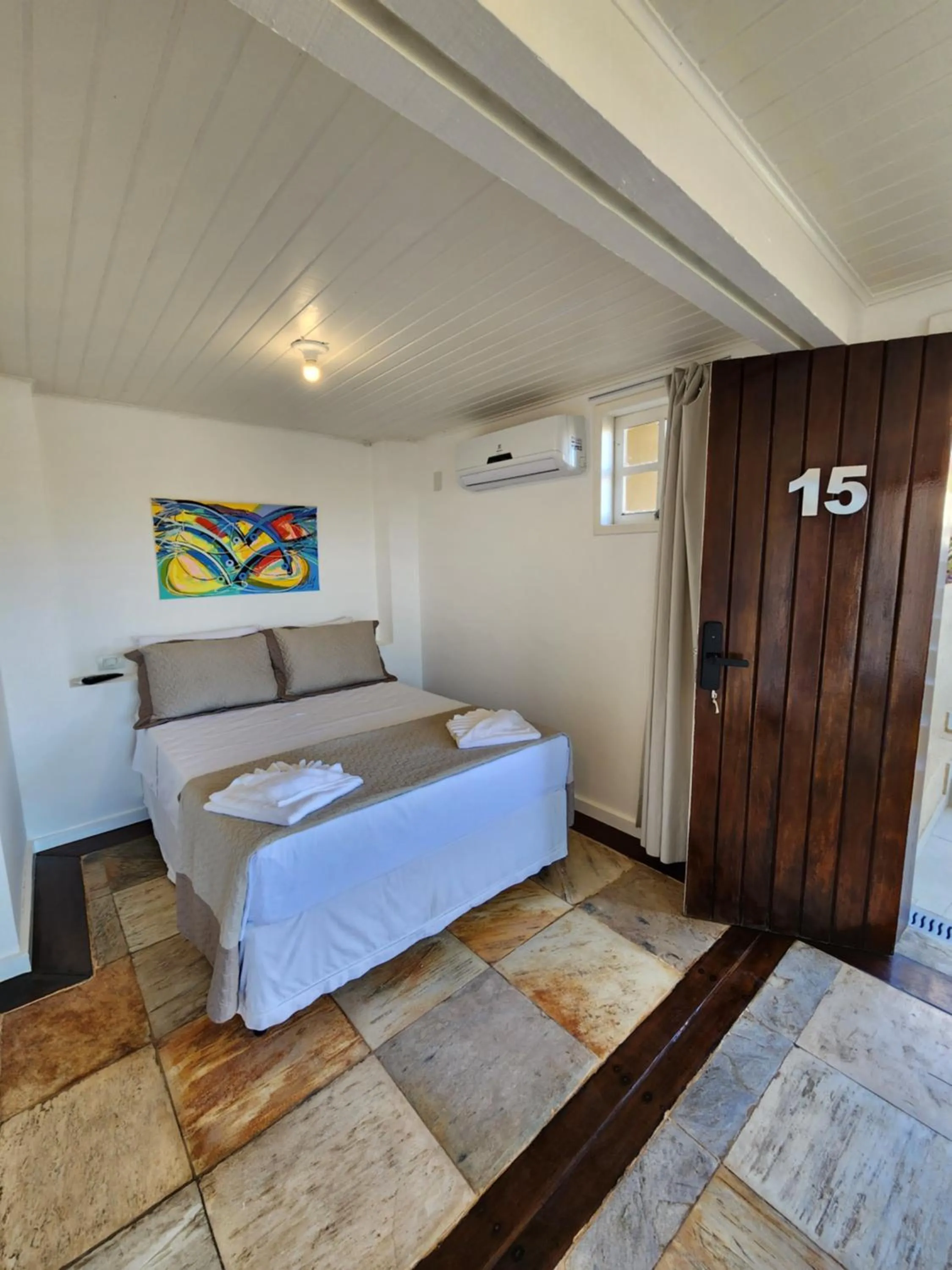 Photo of the whole room, Bed in Pousada Dreamland Buzios