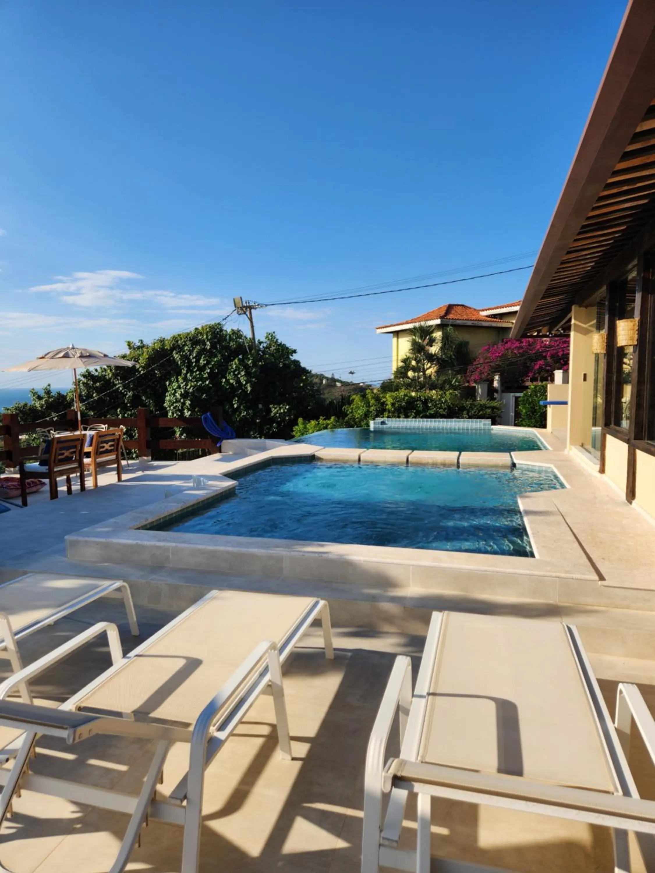 Property building in Pousada Dreamland Buzios