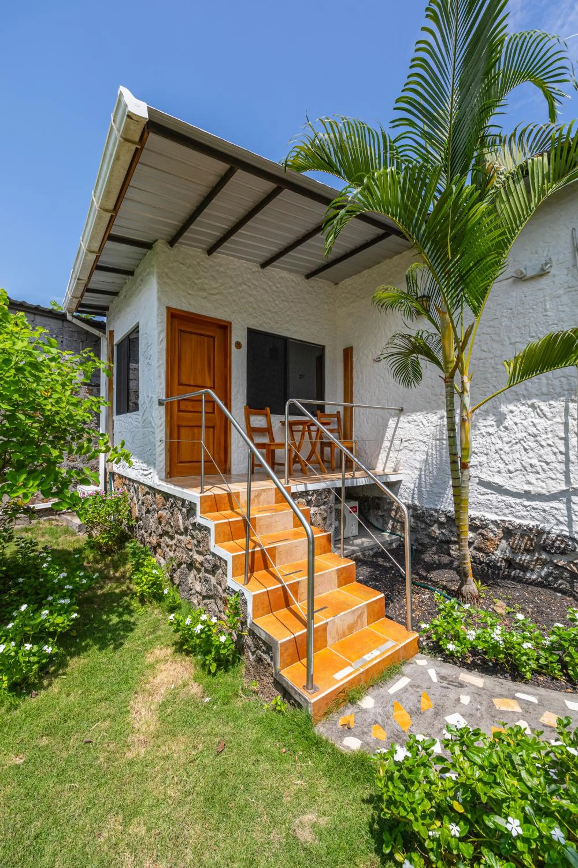 Balcony/Terrace in La Peregrina Galapagos B&B