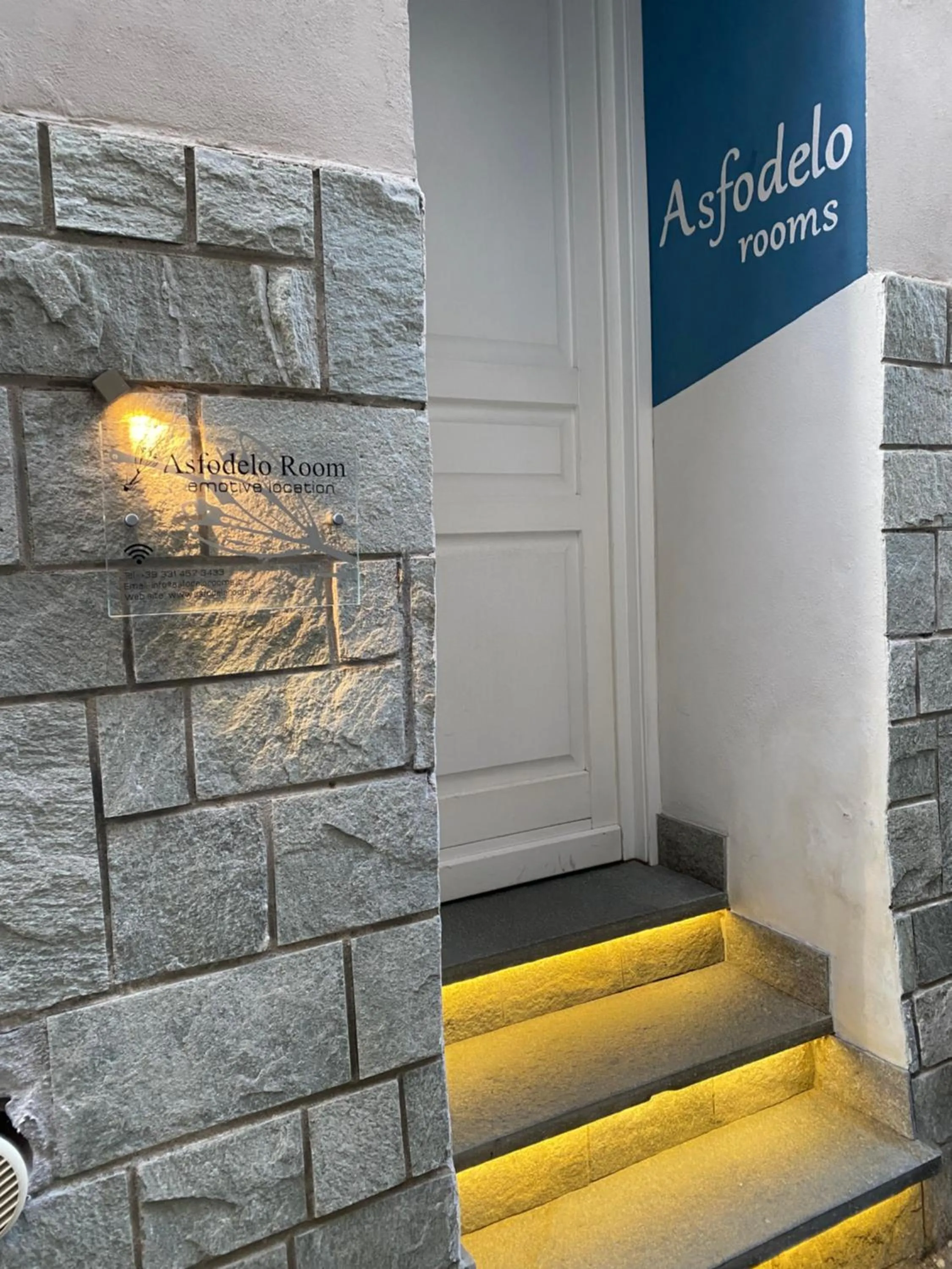 Asfodelo rooms