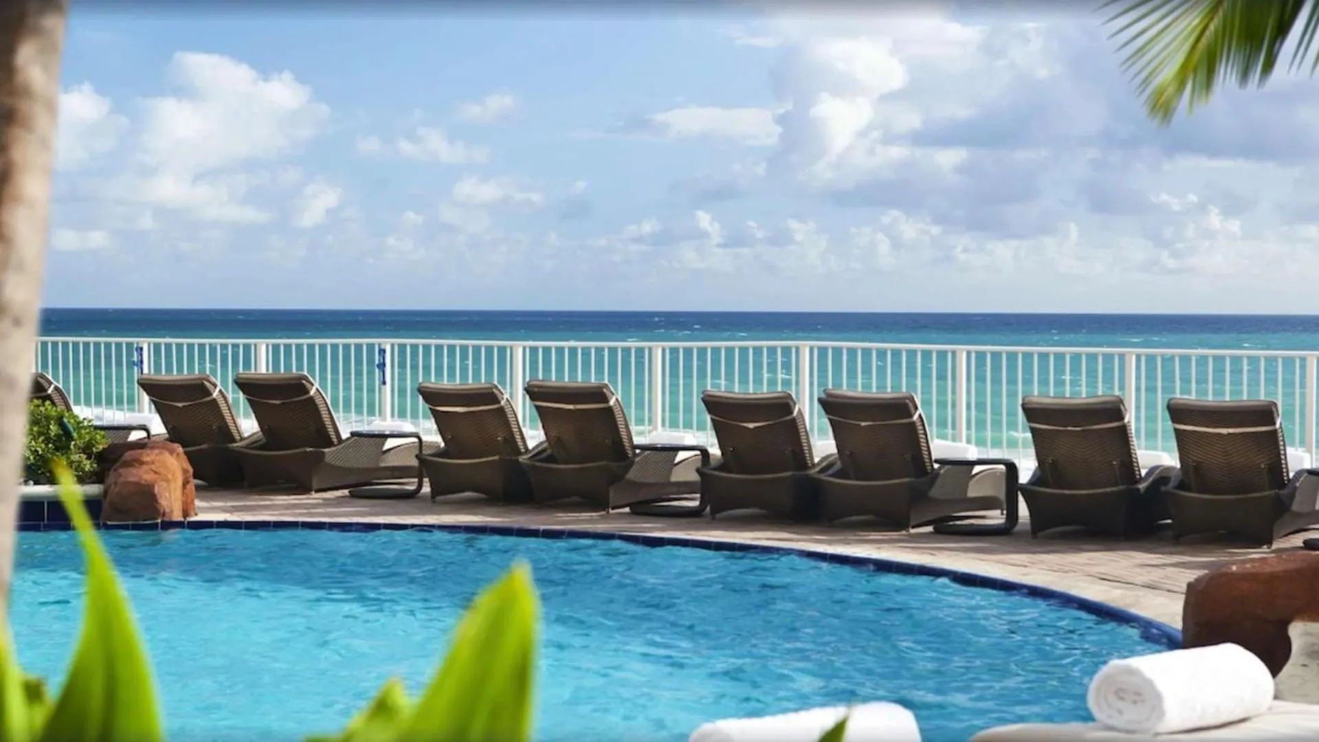 Pool view in Deluxe Studio Balcony Bay View Amazing Pool
