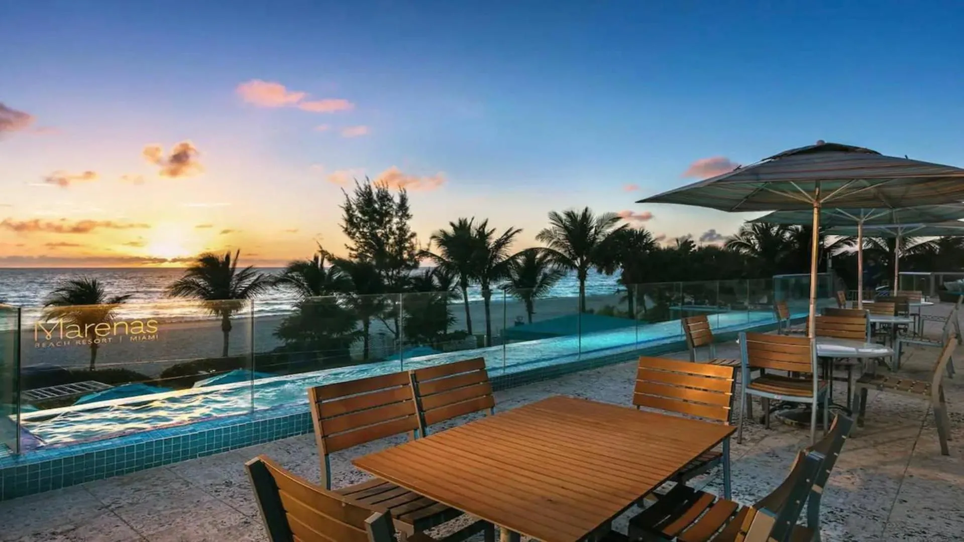 Pool view in Deluxe Studio Balcony Bay View Amazing Pool
