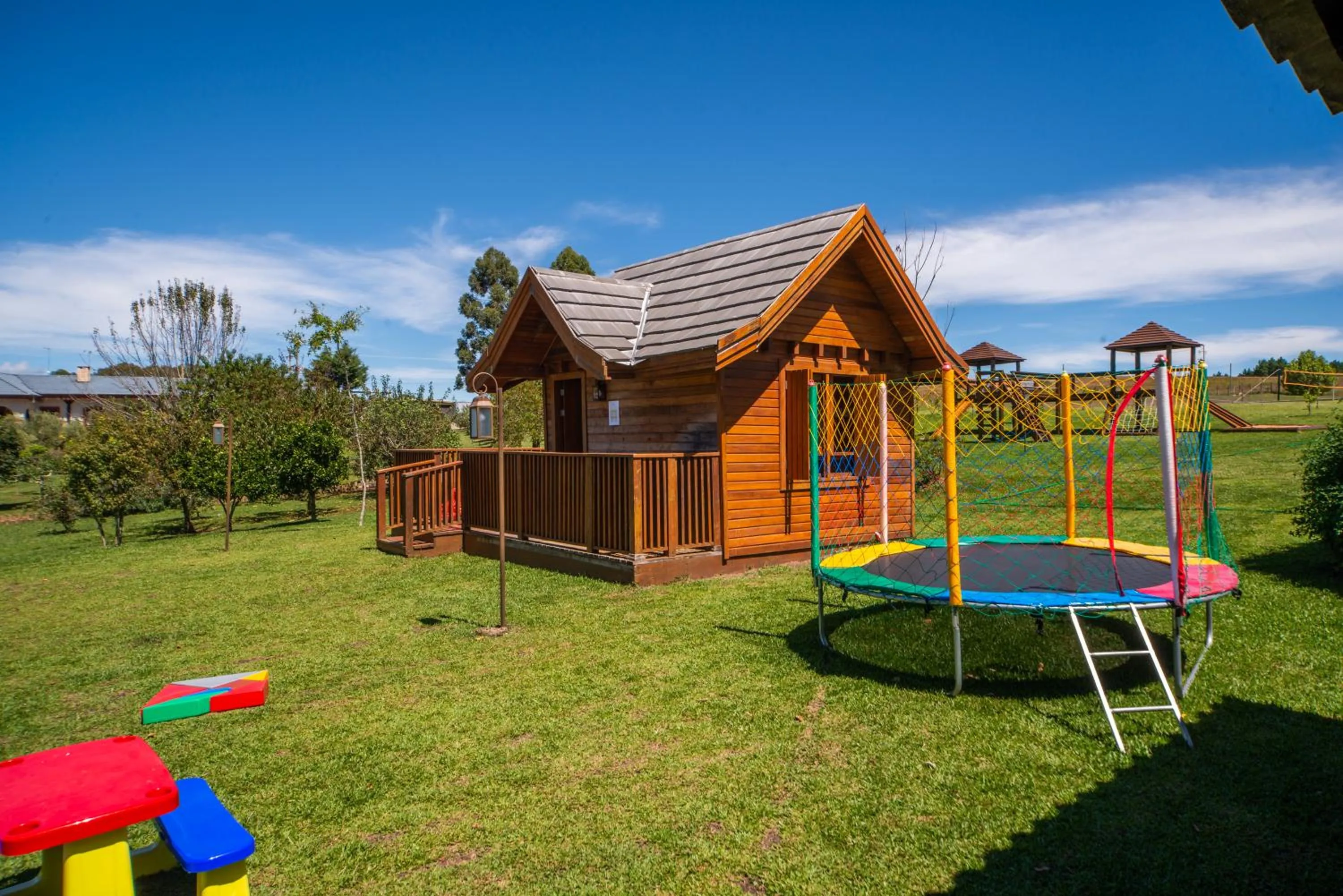 Children play ground in Divisa Experience Resort