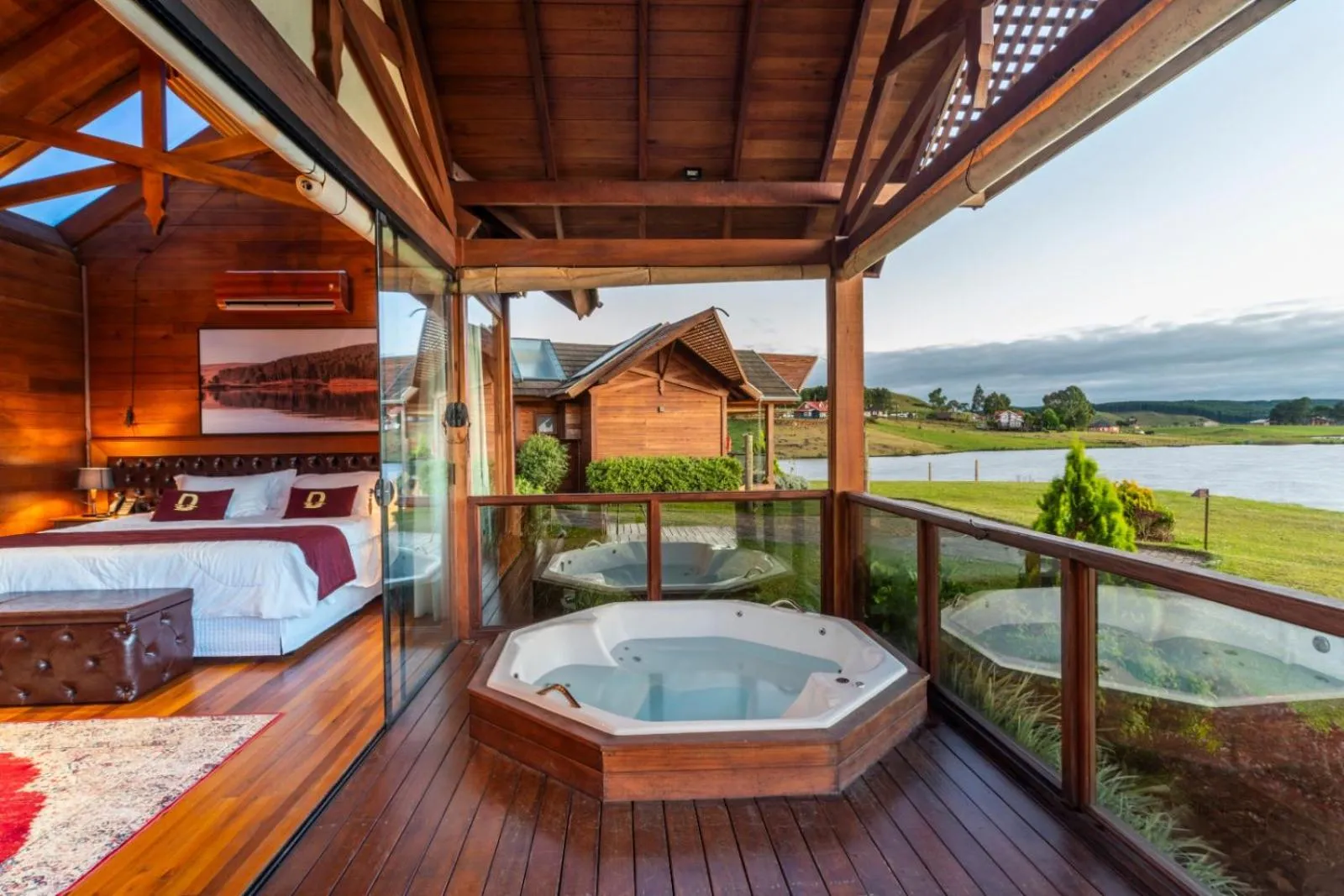 Bed in Divisa Experience Resort