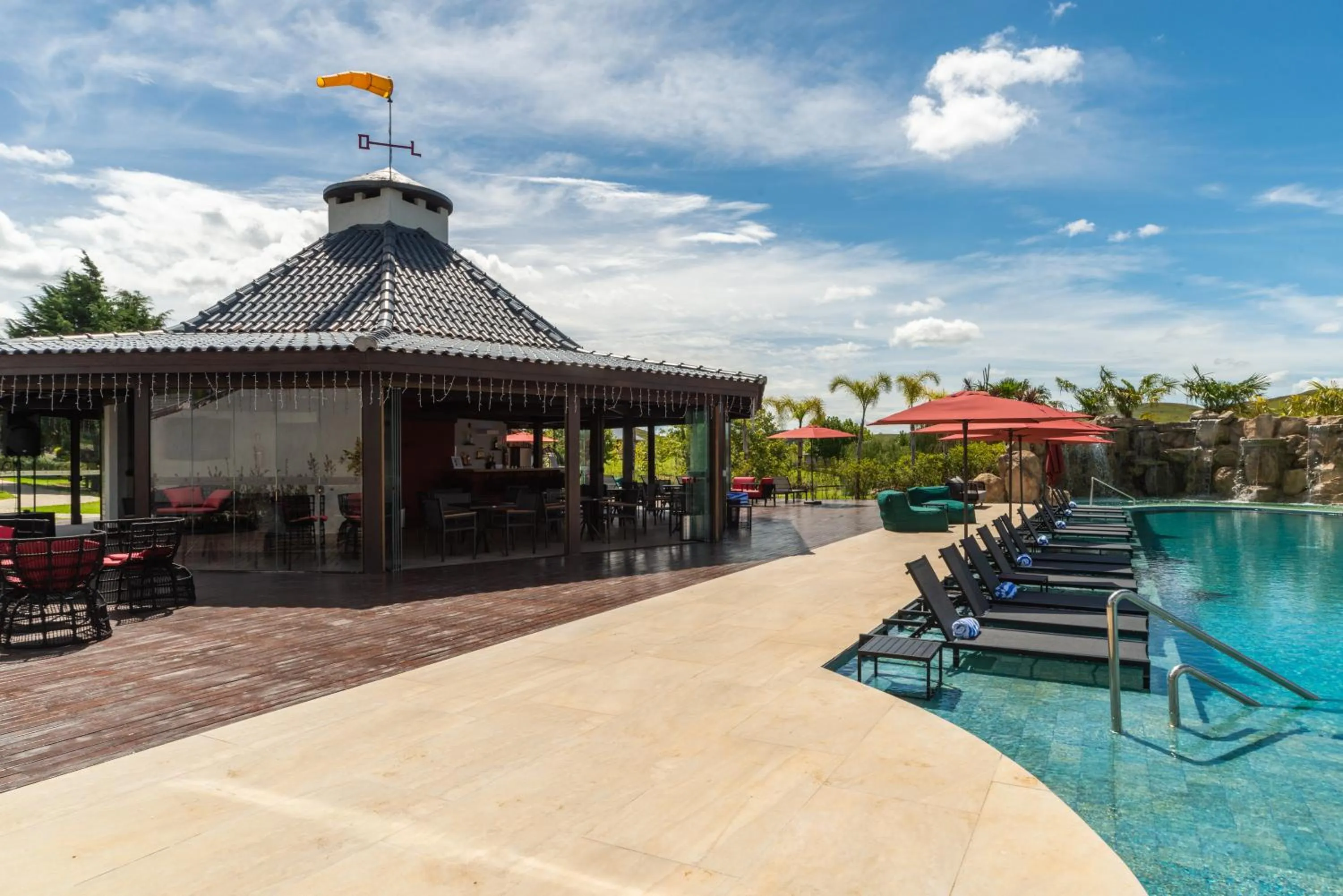 Pool view in Divisa Experience Resort