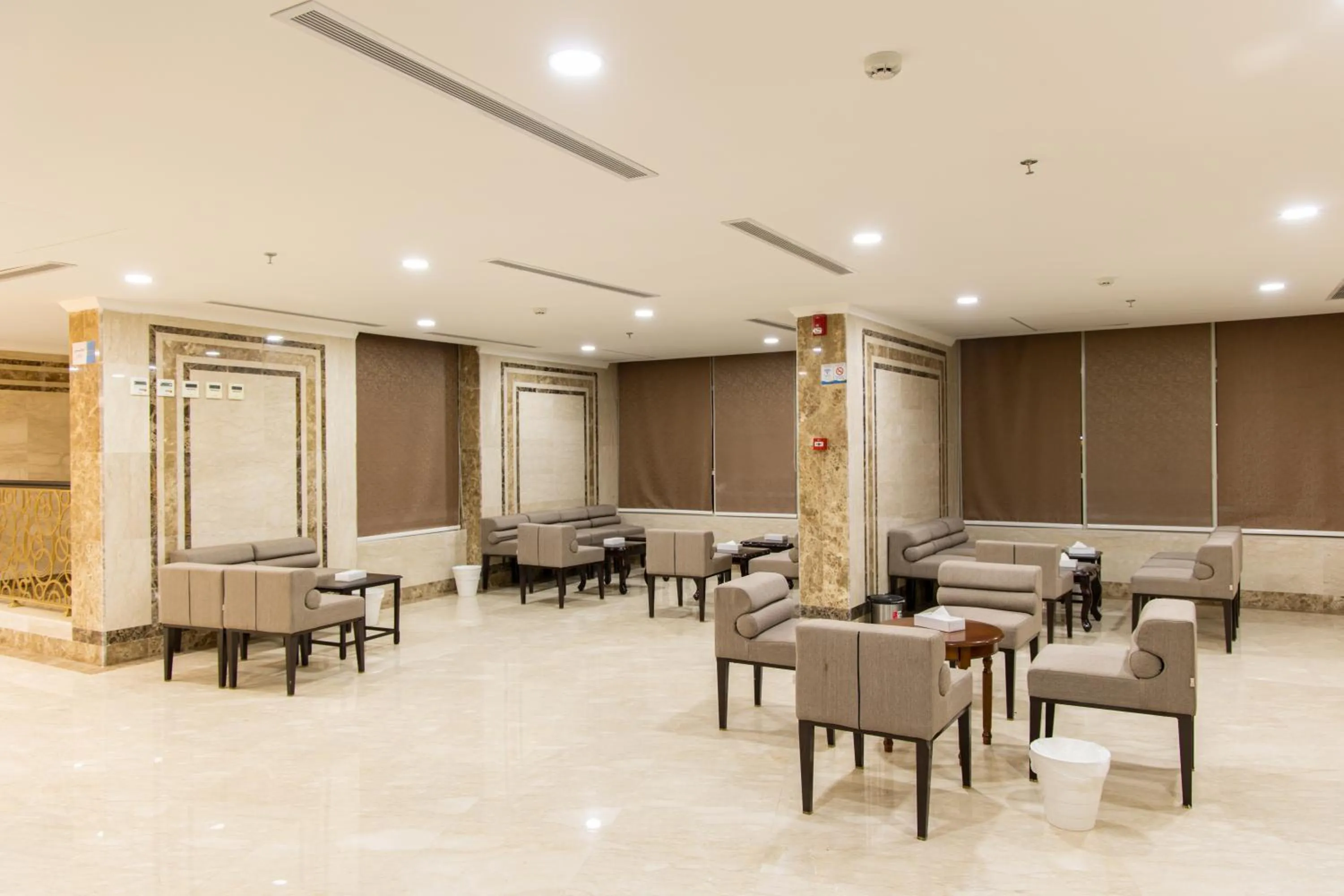 Seating area in Mahd Al Resala 3 Hotel