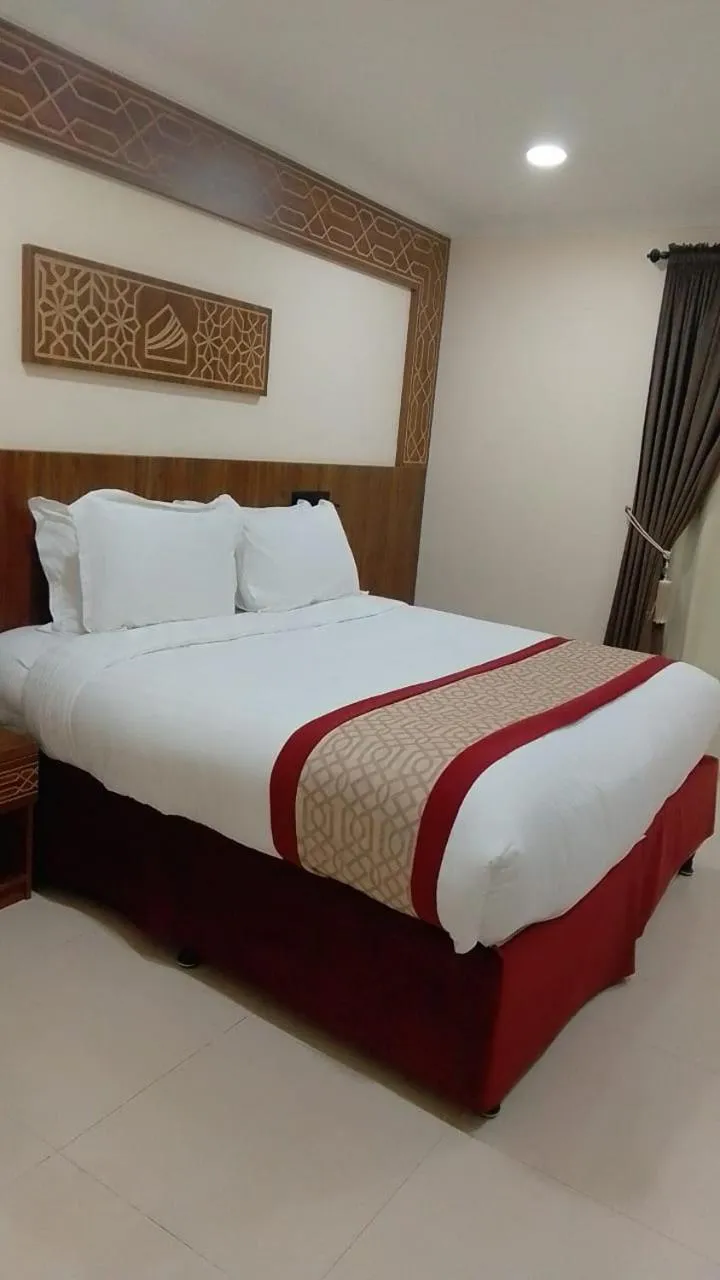 Bed in Mahd Al Resala 3 Hotel