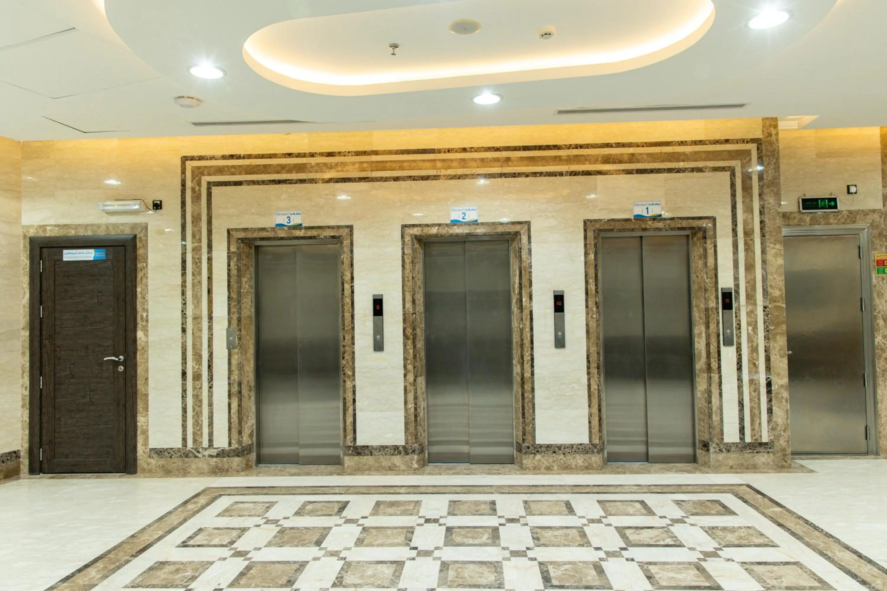 elevator in Mahd Al Resala 3 Hotel