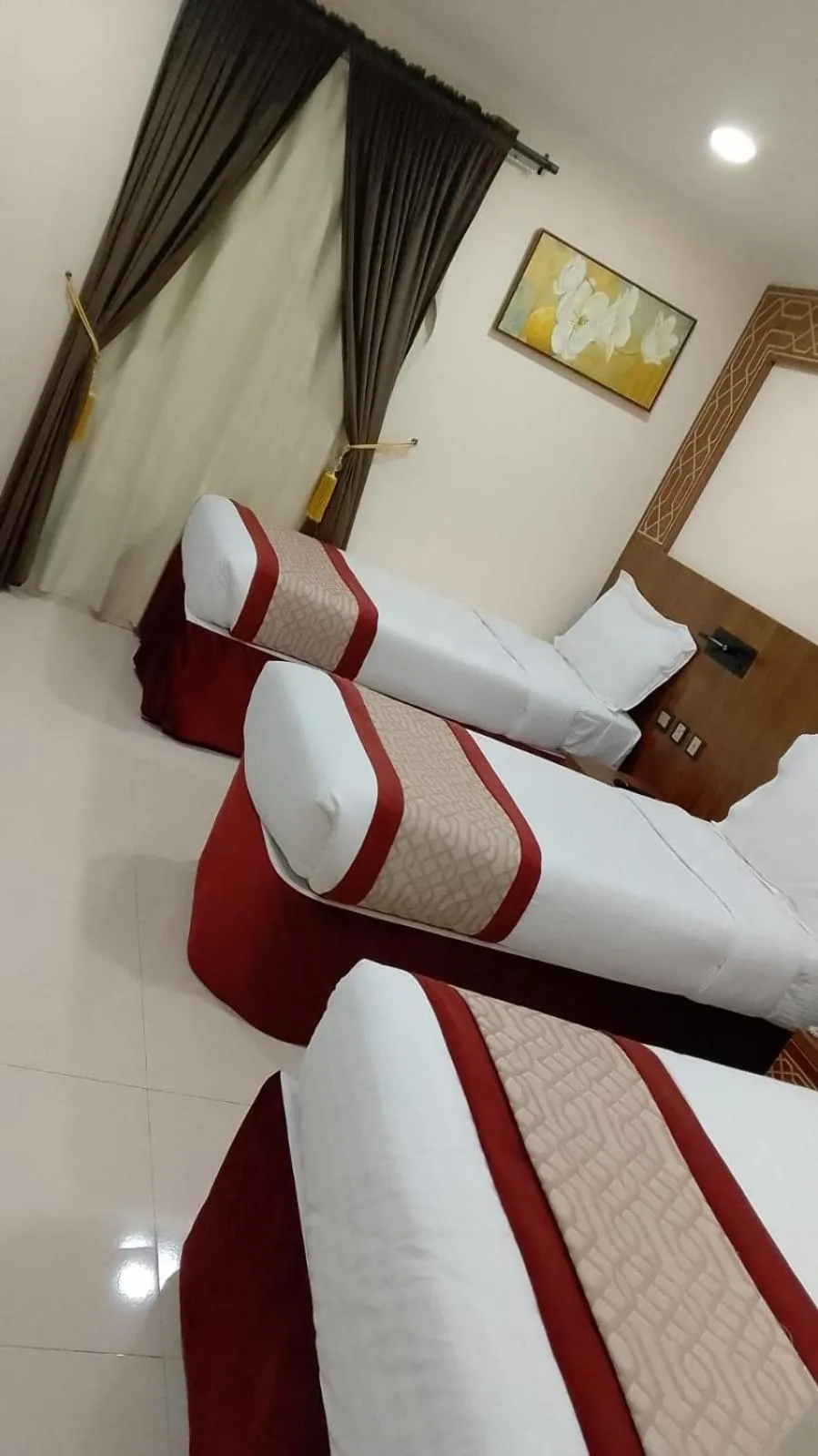 Bed in Mahd Al Resala 3 Hotel