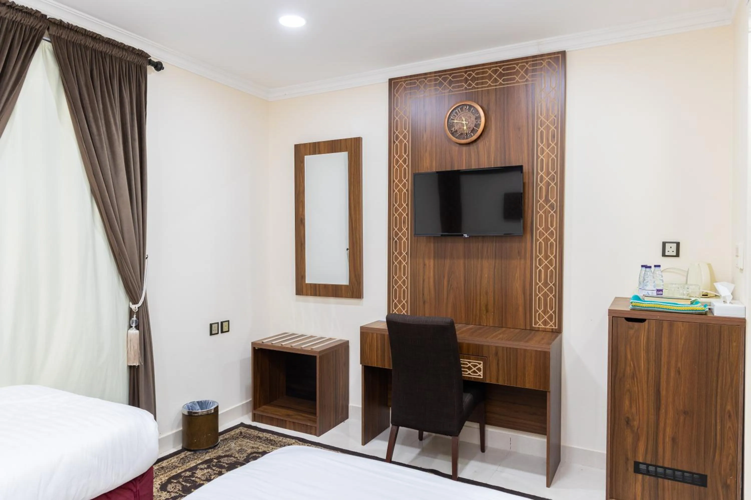TV and multimedia, Bed in Mahd Al Resala 3 Hotel