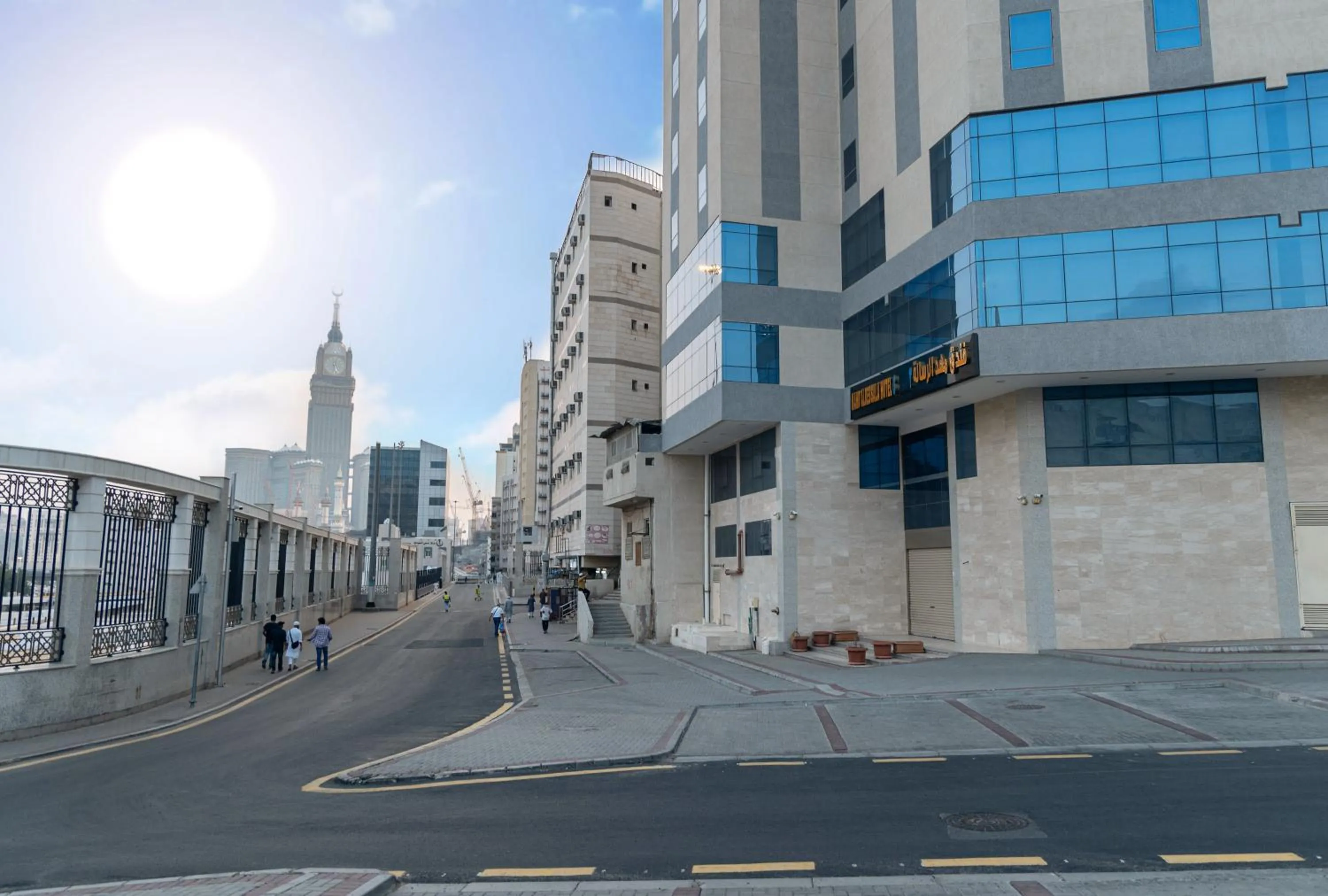 Street view in Mahd Al Resala 3 Hotel